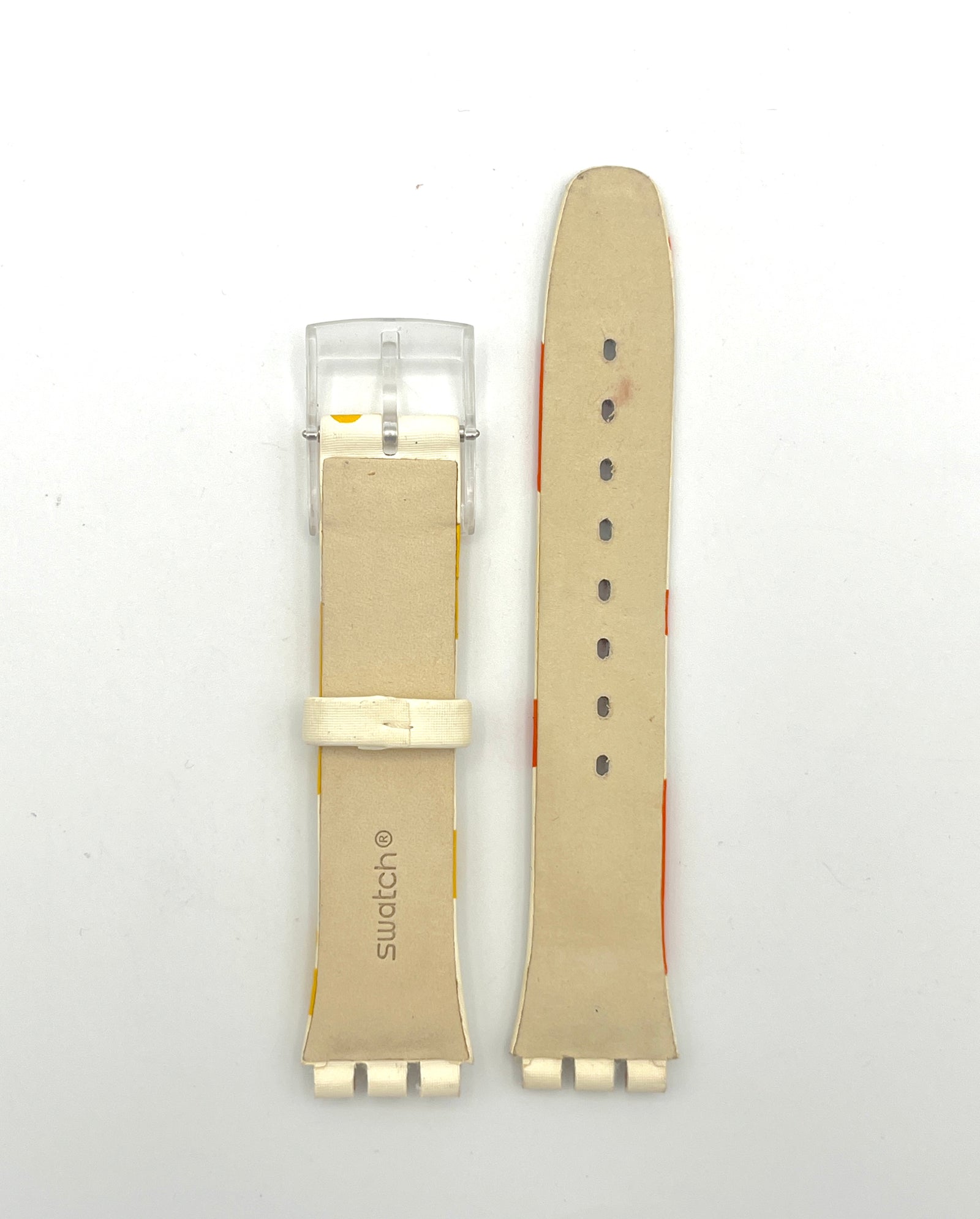 Swatch 17mm Replacement Band Gent JUICY HOURS AGE402 (2004)