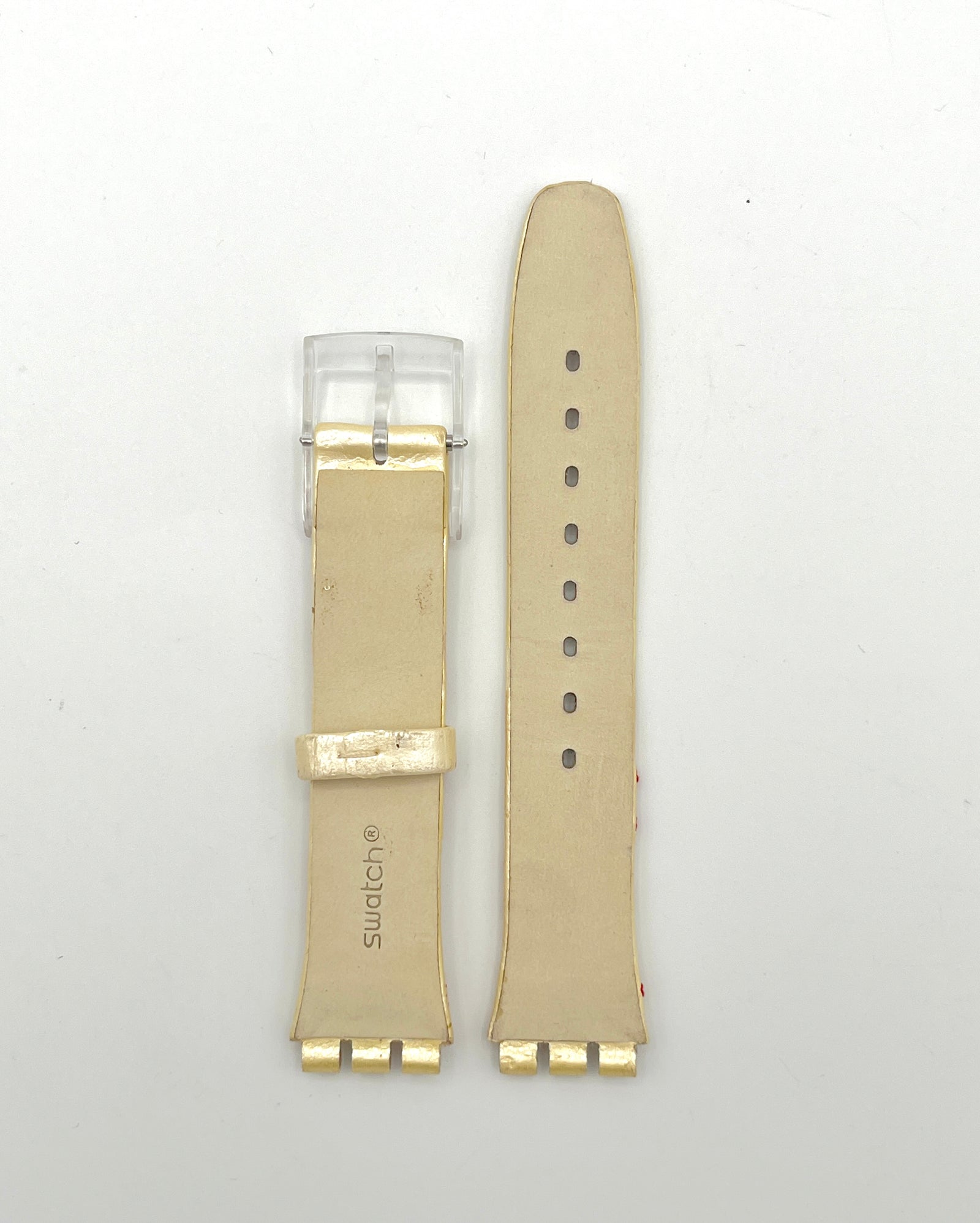 Swatch 17mm  Replacement Band Gent MOTHERLY AGE129 (2004)