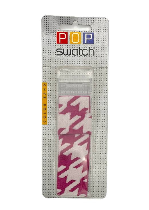 Replacement Band For Pop Swatch MLLE APWK164 (1992)