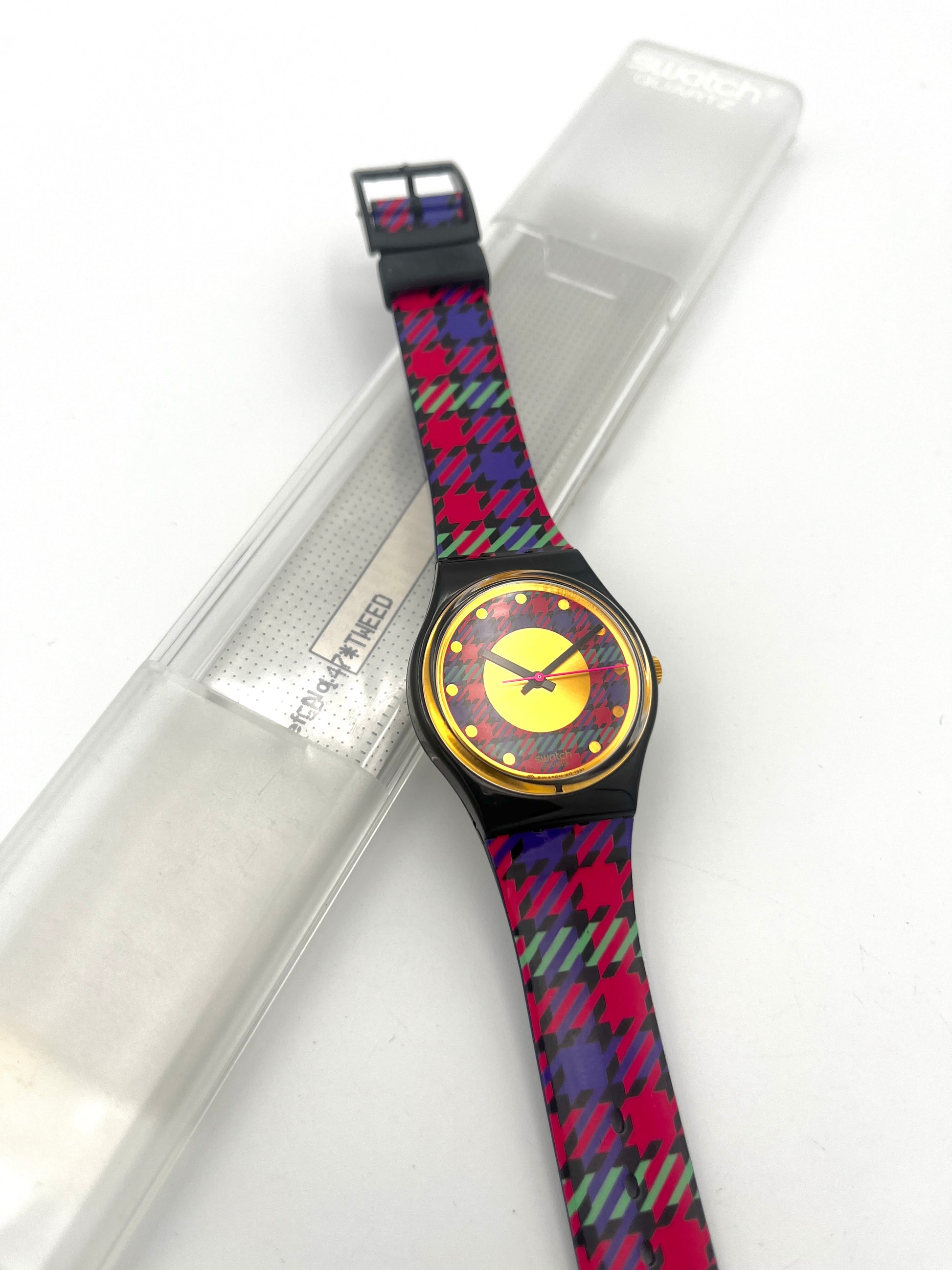 Swatch Gent TWEED GB147 Watch (1992)