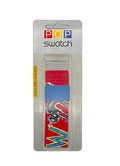 Replacement Band For Pop Swatch MEEOOOW APWK156 (1992)