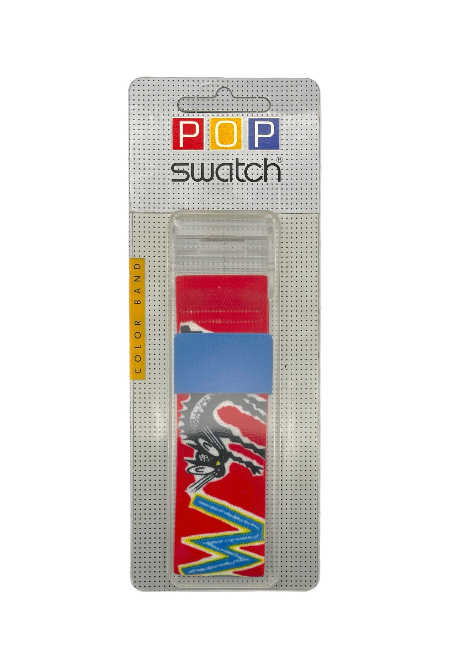 Replacement Band For Pop Swatch MEEOOOW APWK156 (1992)