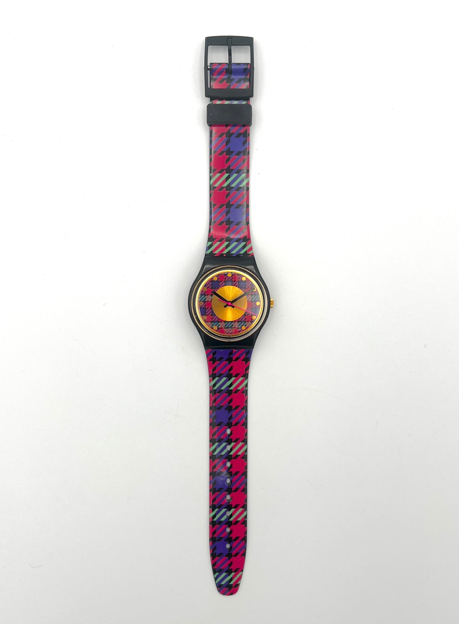 Swatch Gent TWEED GB147 Watch (1992)