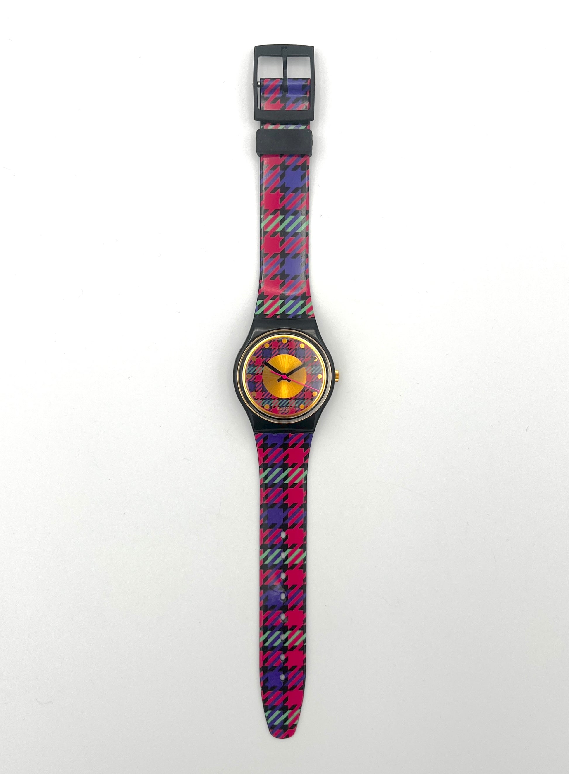 Swatch Gent TWEED GB147 Watch (1992)