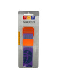 Replacement Band For Pop Swatch FITNESS CLUB APWK162 (1992)