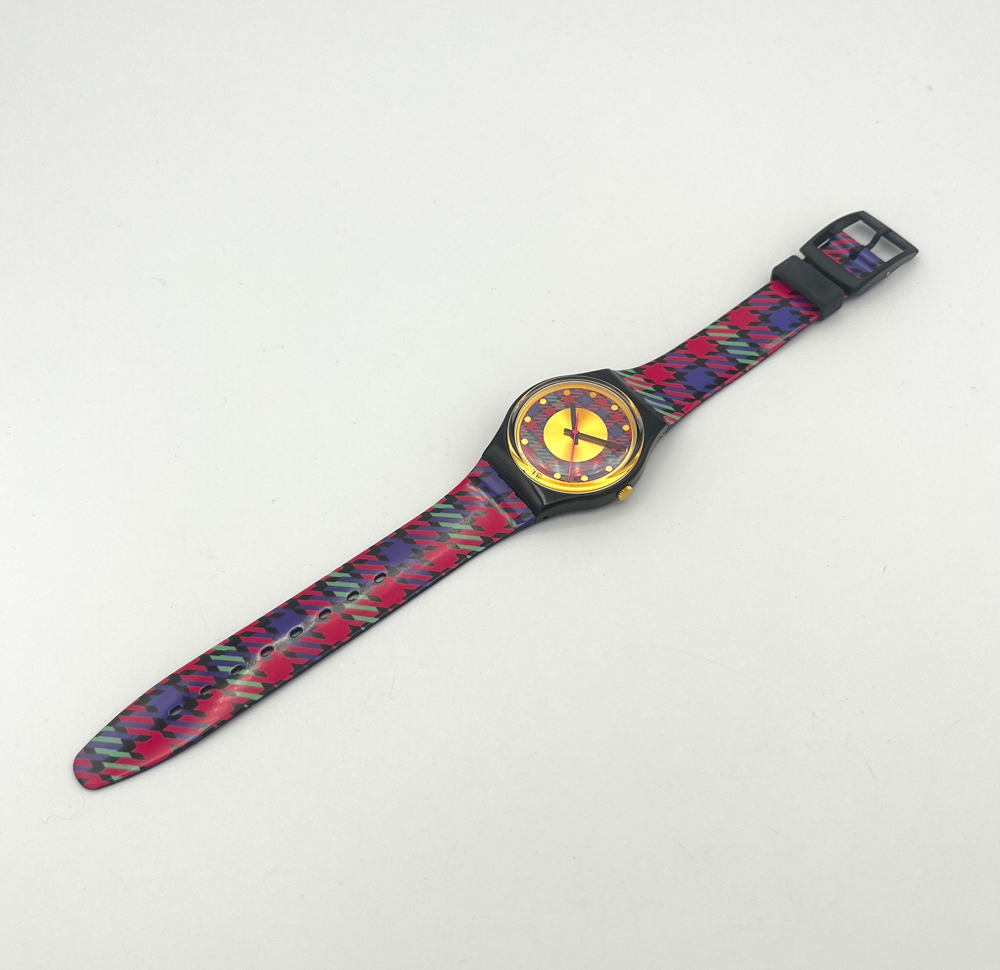 Swatch Gent TWEED GB147 Watch (1992)