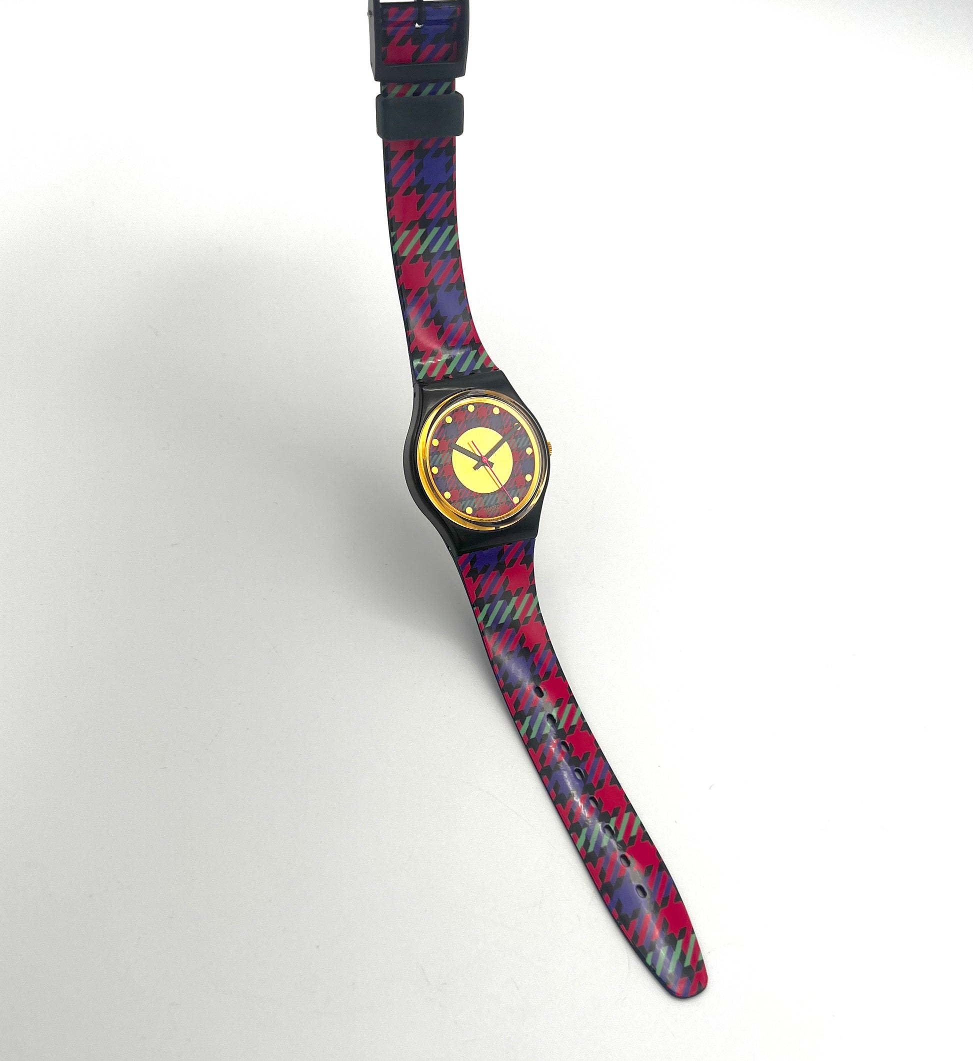 Swatch Gent TWEED GB147 Watch (1992)