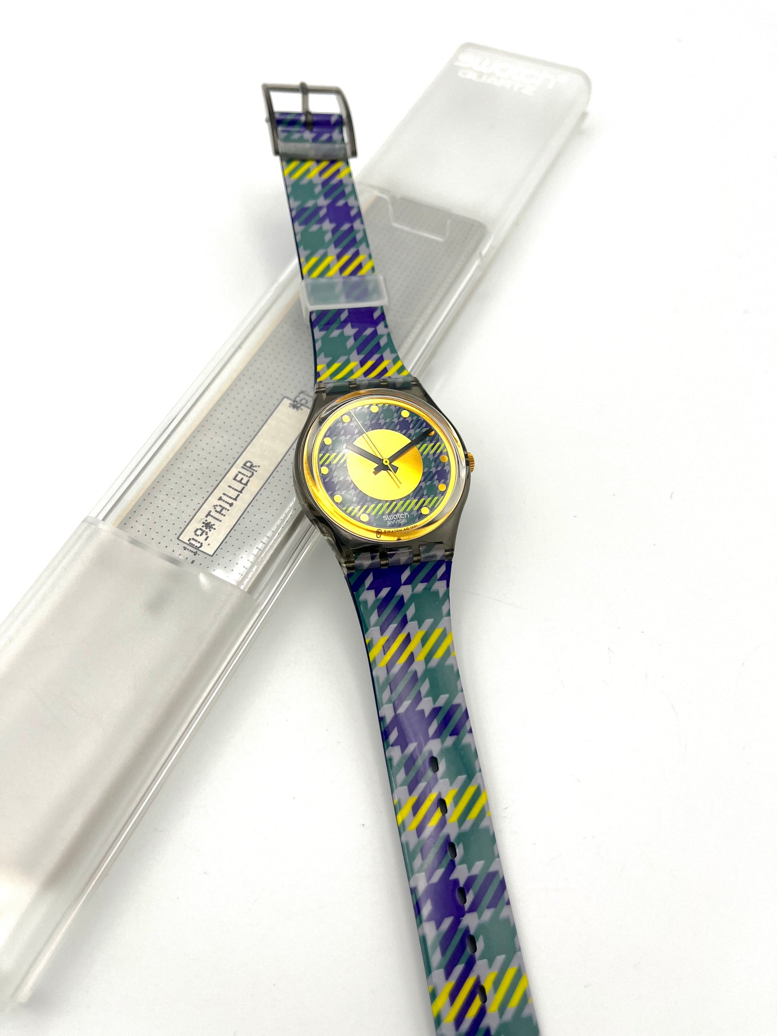 Swatch Gent TAILLEUR GM109 (1992)