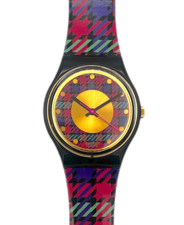 Swatch Gent TWEED GB147 Watch (1992)