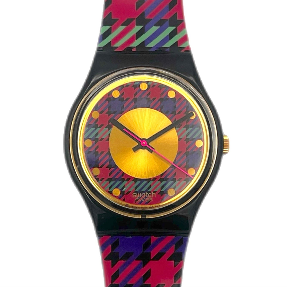 Swatch Gent TWEED GB147 Watch (1992)