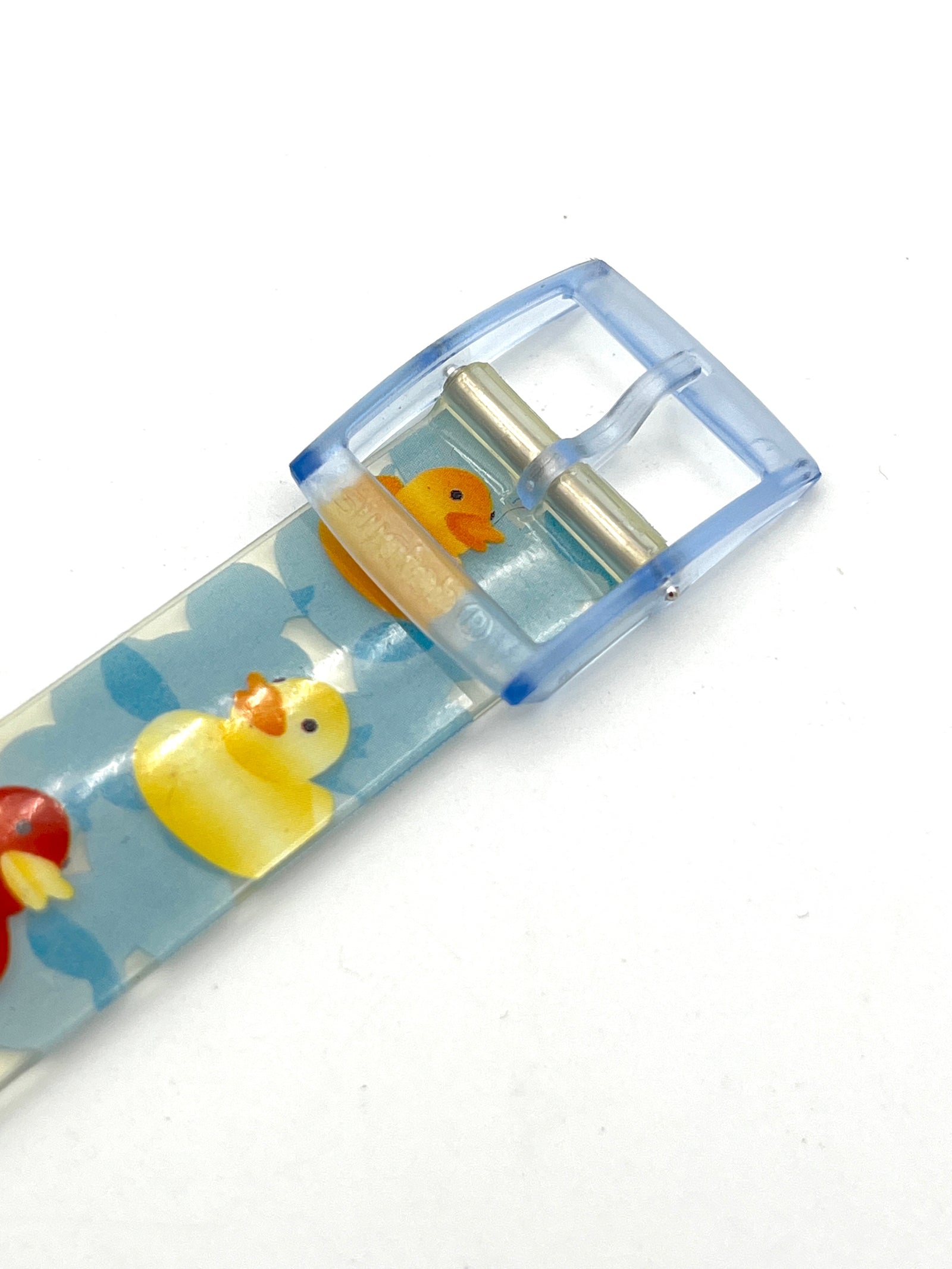 Swatch 17mm Replacement Band Gent DUCKY BATH AGN124