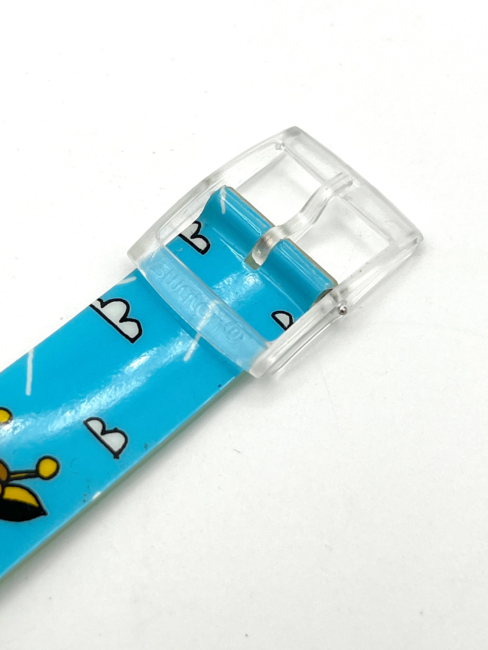 Swatch 17mm Replacement Band Gent STRETCHY AGE119