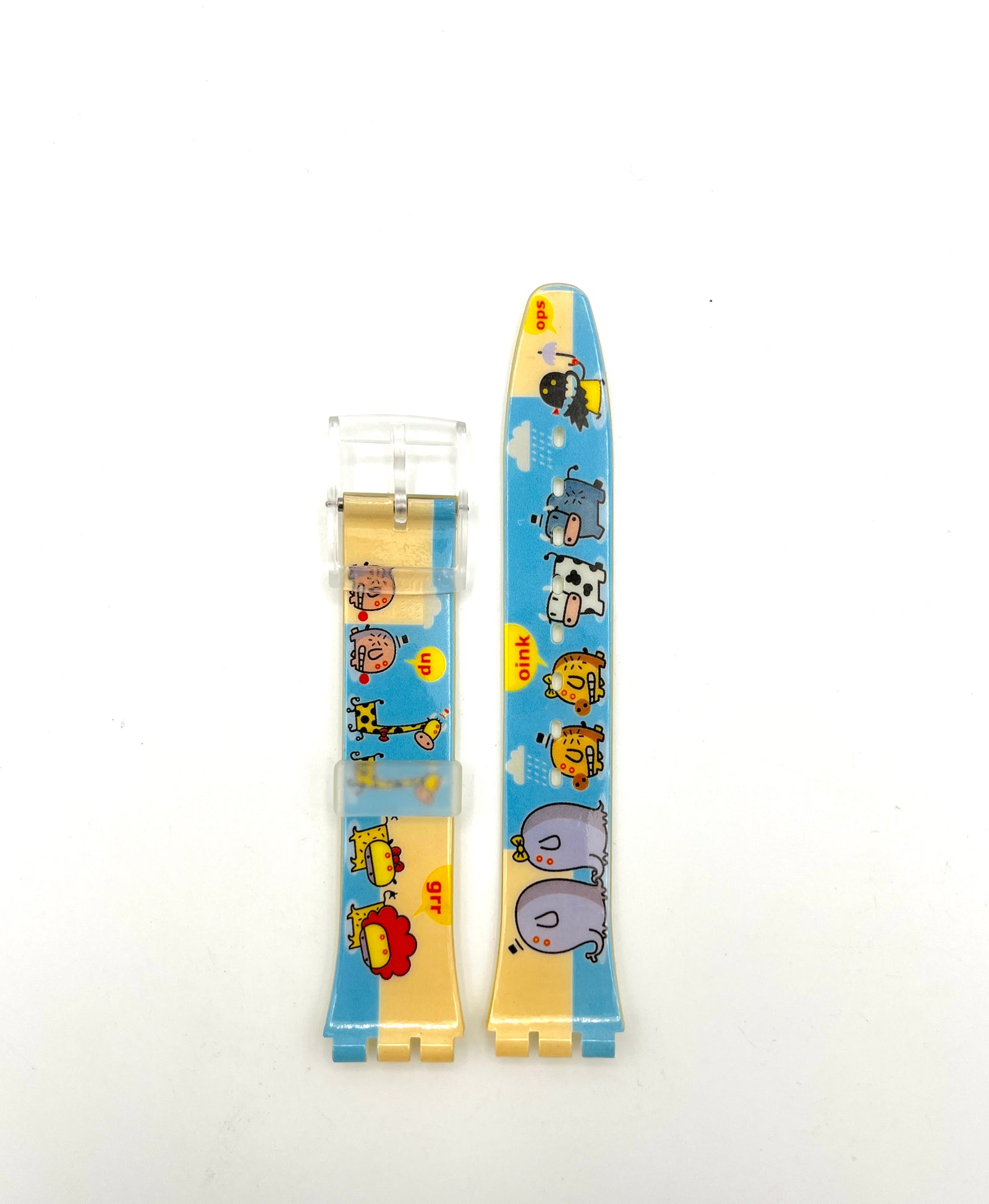 Swatch 17mm Replacement Band Gent GRR! OINK! AGK329