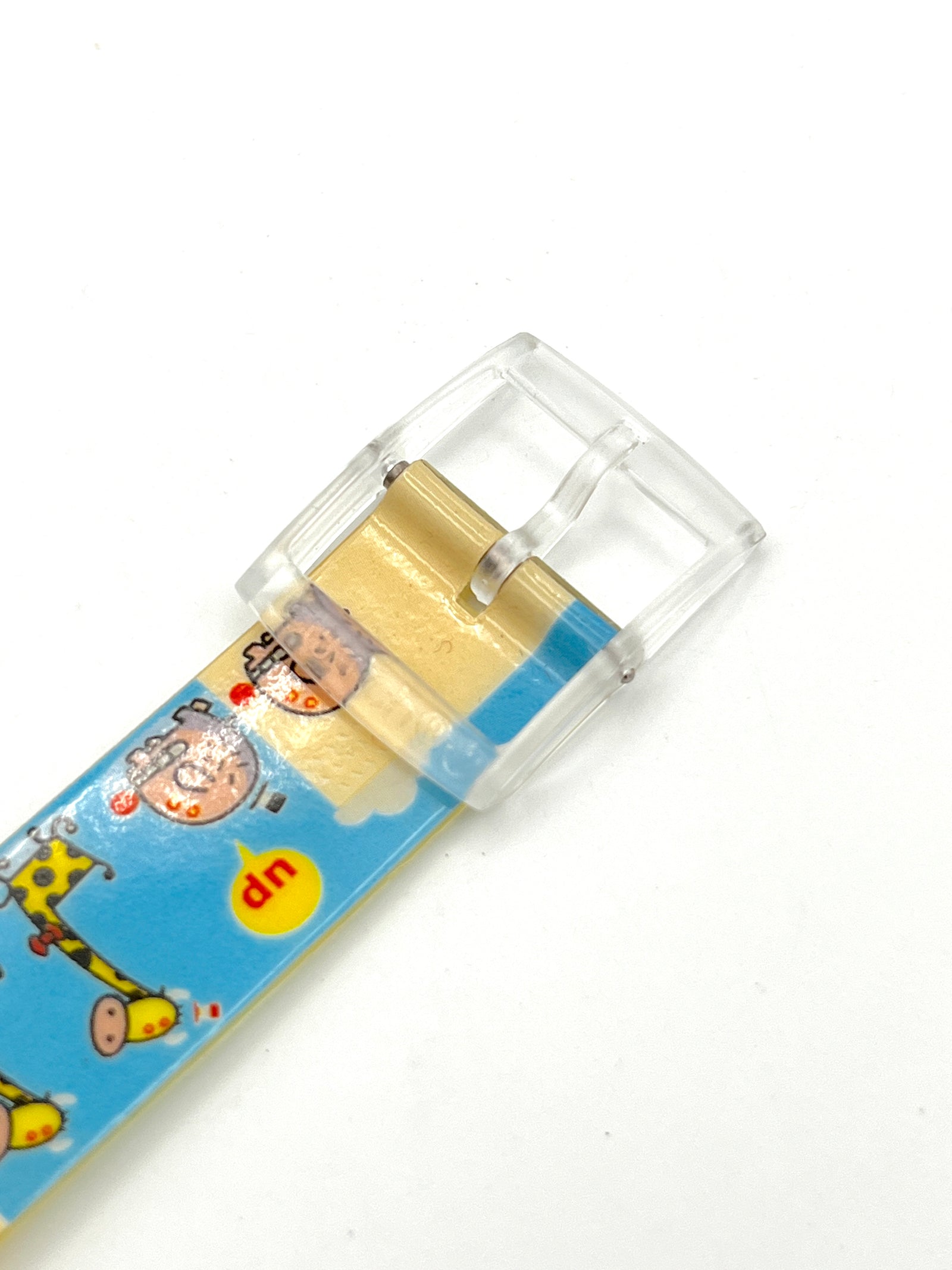 Swatch 17mm Replacement Band Gent GRR! OINK! AGK329