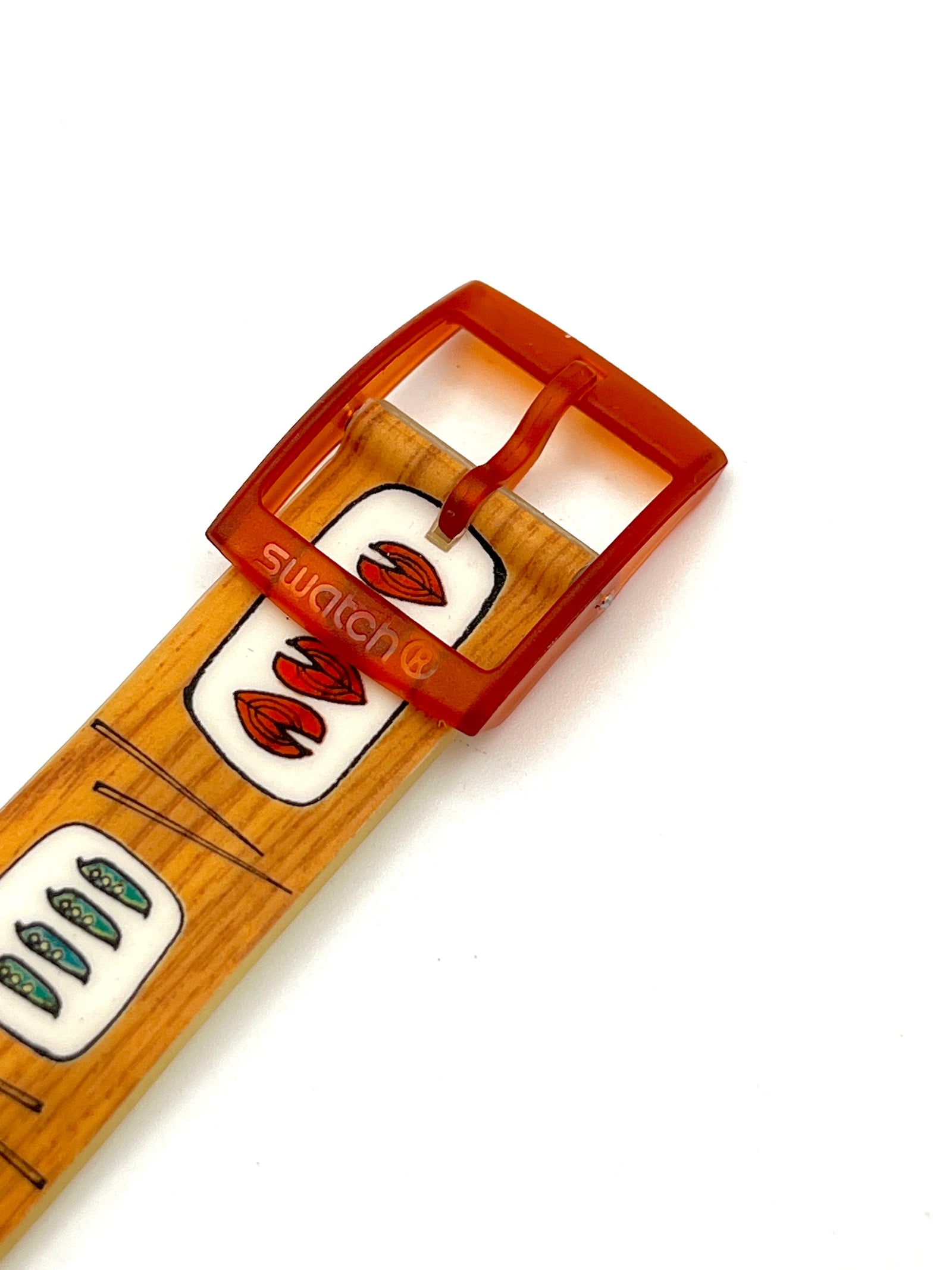 Swatch 17mm Replacement Band Gent HORS D'OEUVRE AGF112