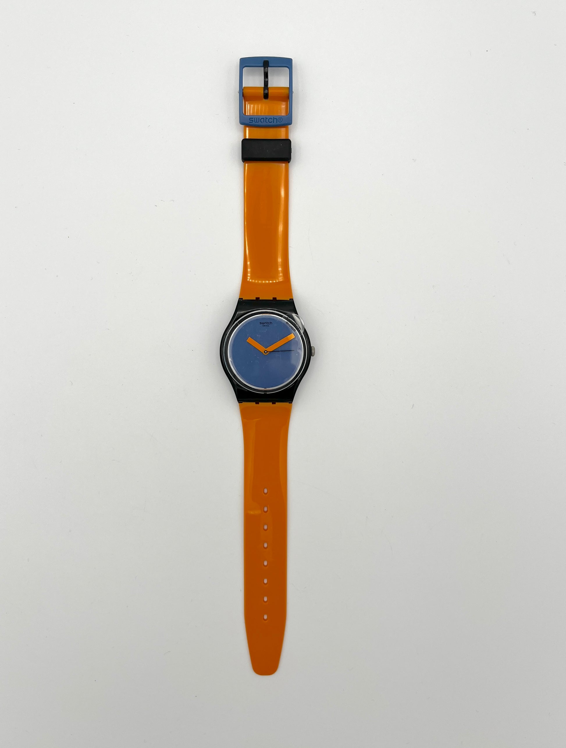 Swatch Gent ORANGE 'N PETROL GB268 (2012)