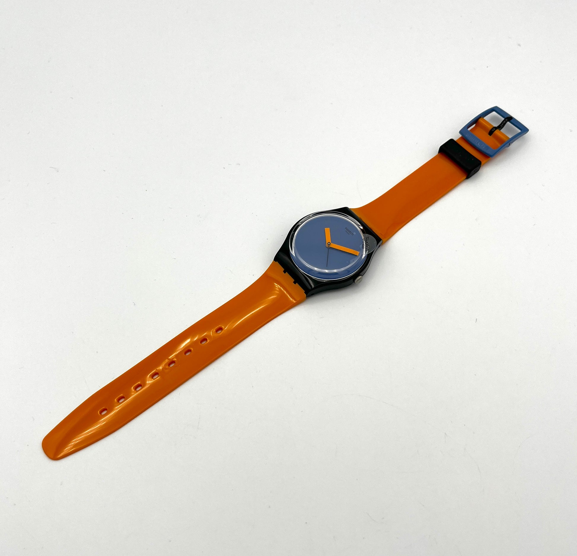Swatch Gent ORANGE 'N PETROL GB268 (2012)
