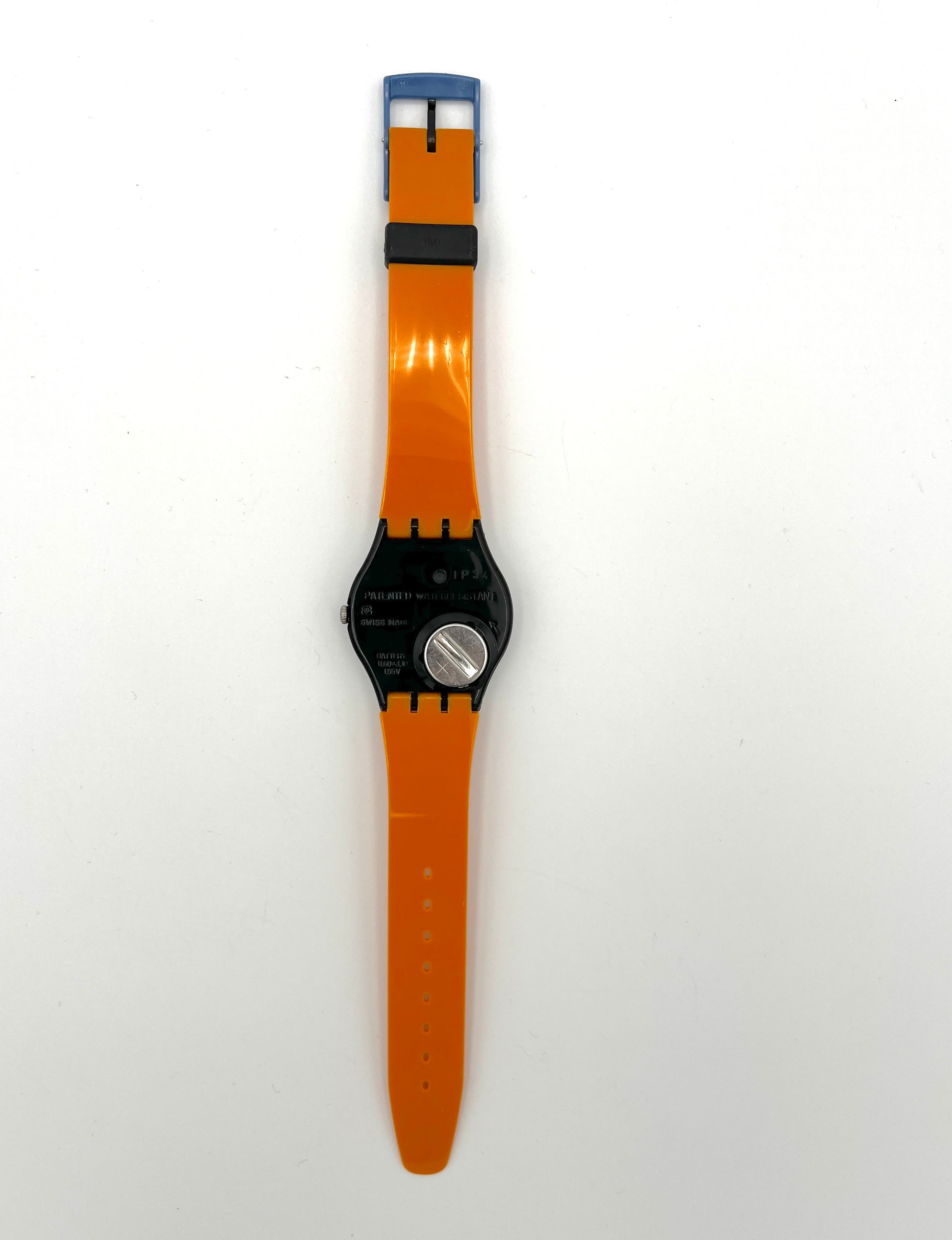 Swatch Gent ORANGE 'N PETROL GB268 (2012)