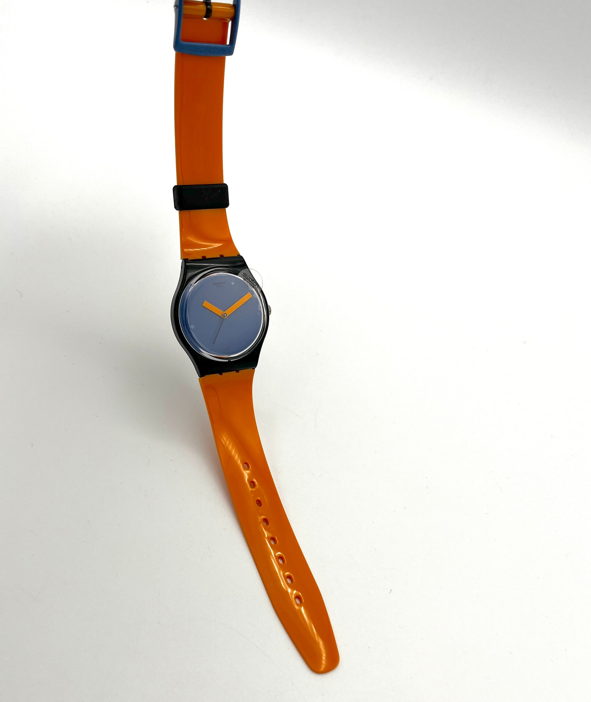 Swatch Gent ORANGE 'N PETROL GB268 (2012)