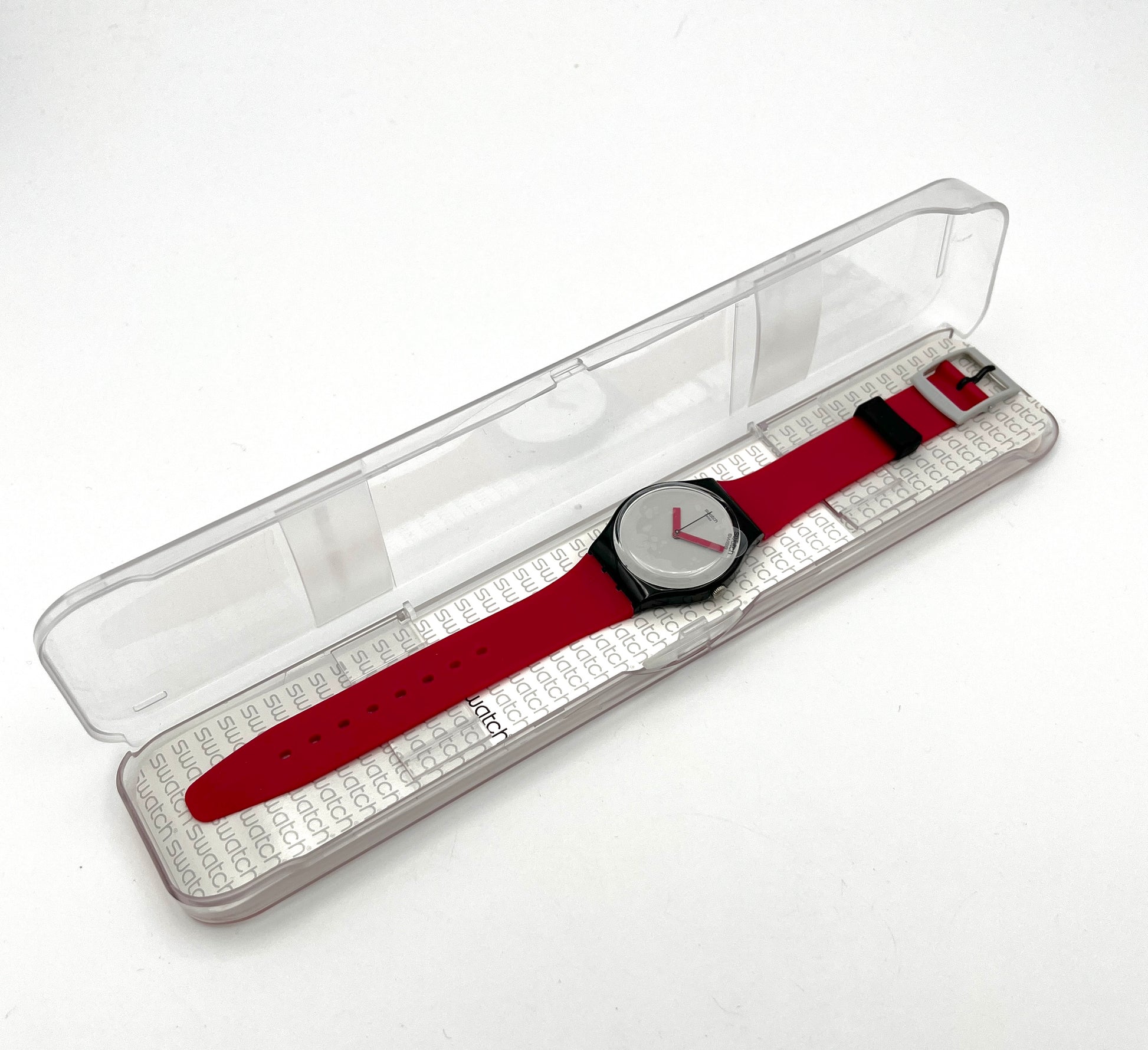Swatch Gent PINK 'N GREY GB266 (2012)