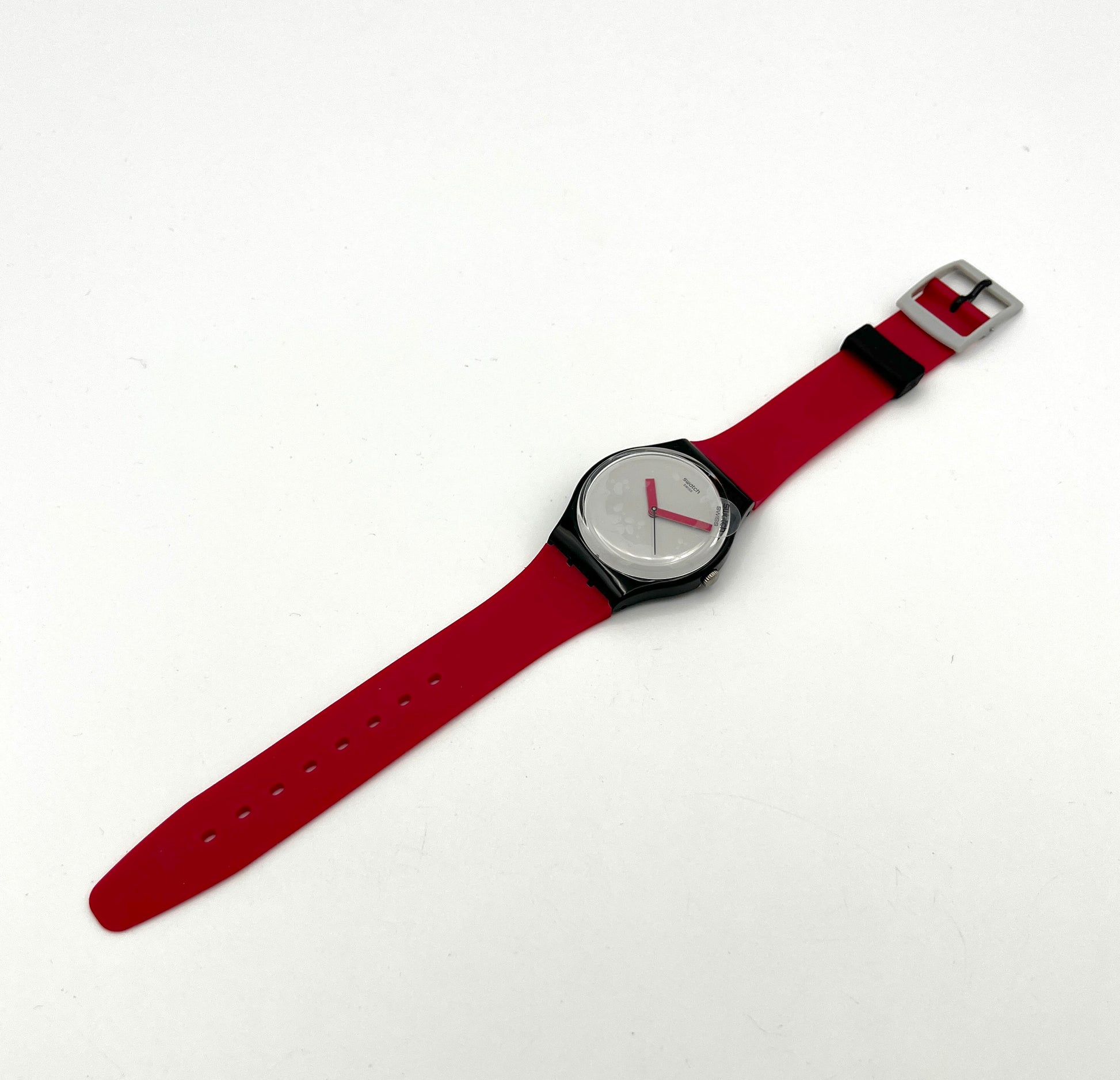 Swatch Gent PINK 'N GREY GB266 (2012)