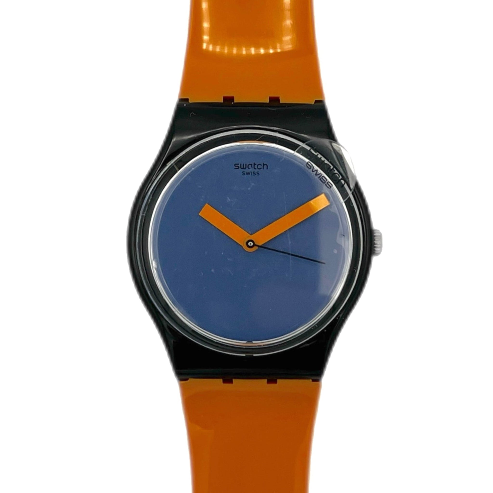 Swatch Gent ORANGE 'N PETROL GB268 (2012)