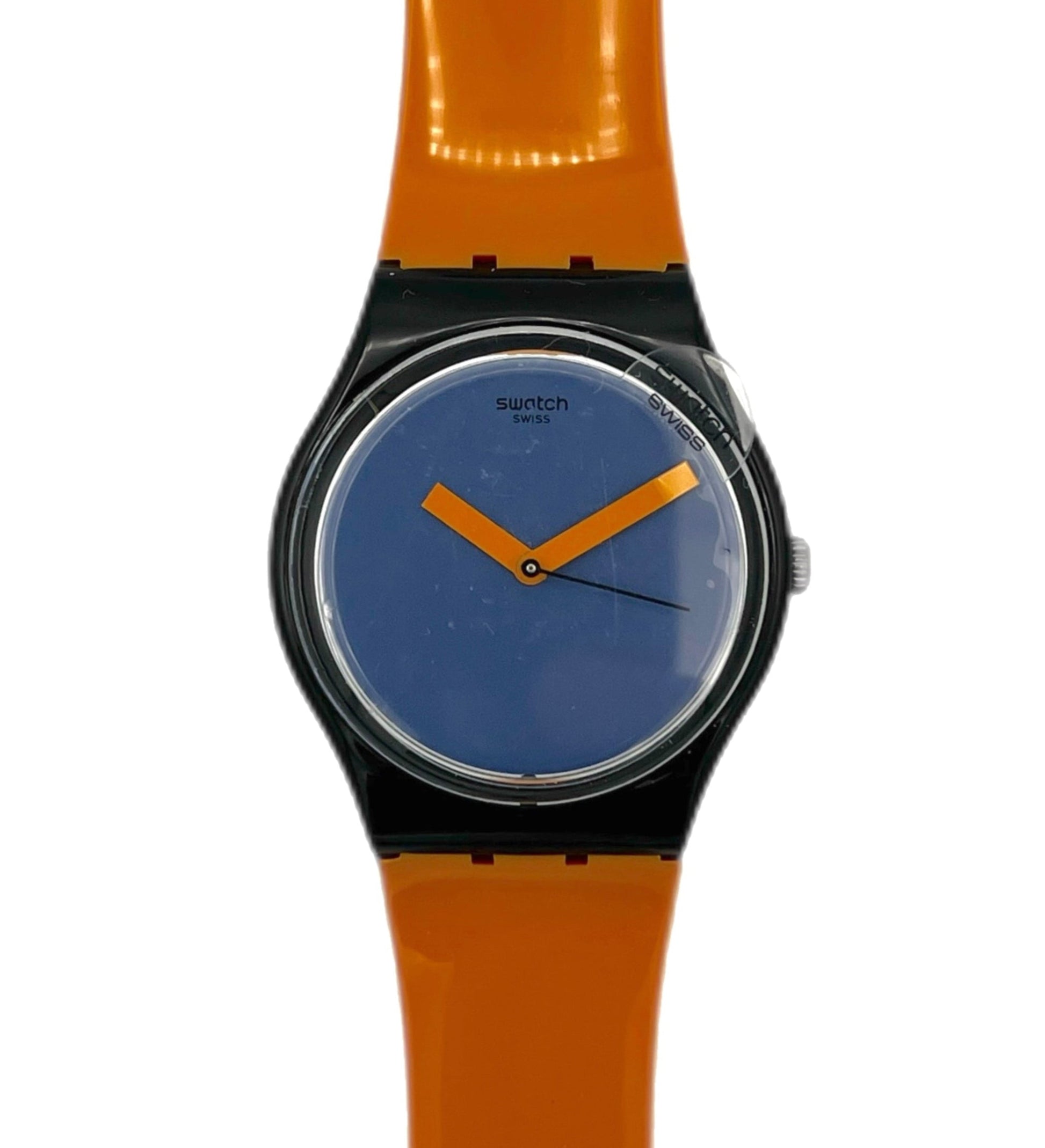 Swatch Gent ORANGE 'N PETROL GB268 (2012)