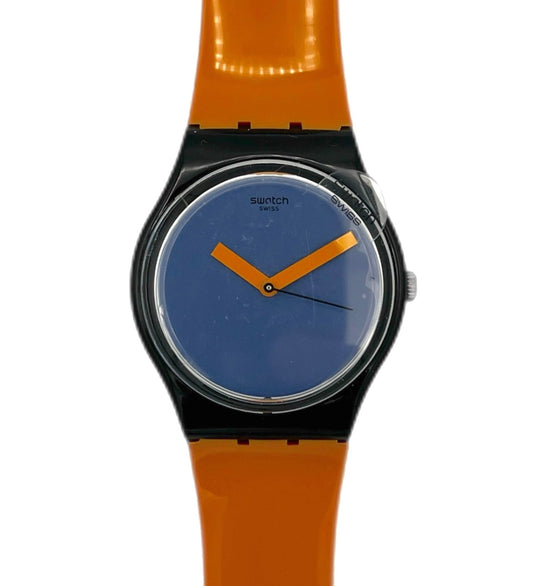 Swatch Gent ORANGE 'N PETROL GB268 (2012)