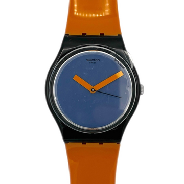 Swatch Gent ORANGE 'N PETROL GB268 (2012)