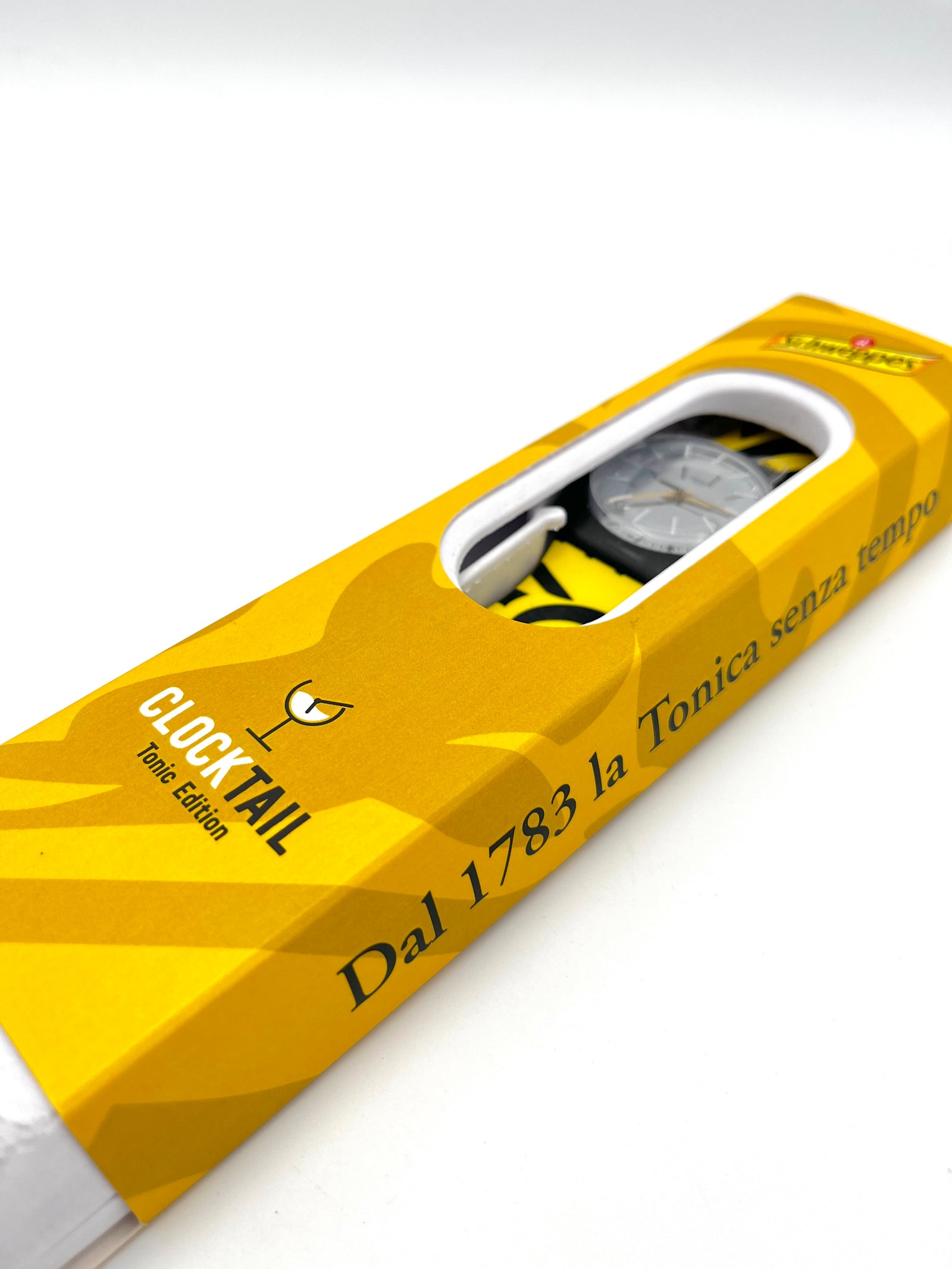 Swatch New Gent Schweppes CLOCKTAIL SUOB132J (2023)