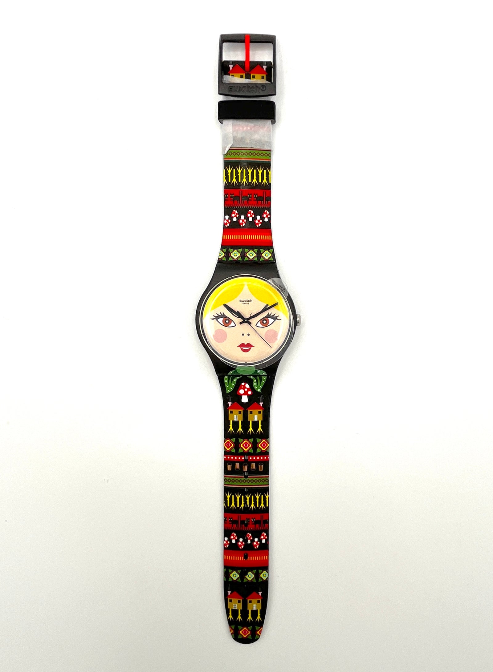 Swatch New Gent RUSSIAN BEAUTY SUOB137 (2016)