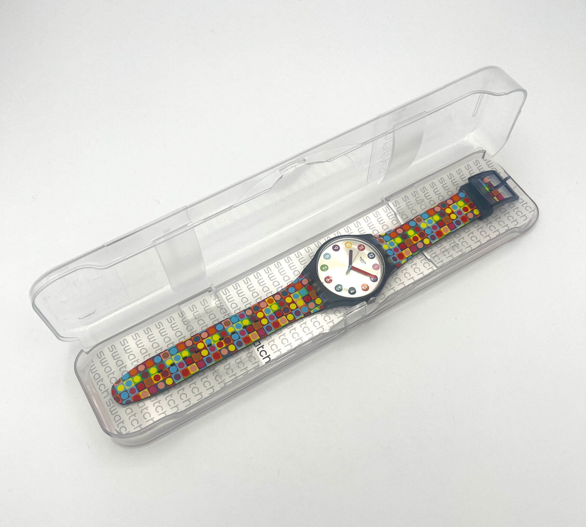 Swatch New Gent ROUNDS AND SQUARES SUON122 (2017)