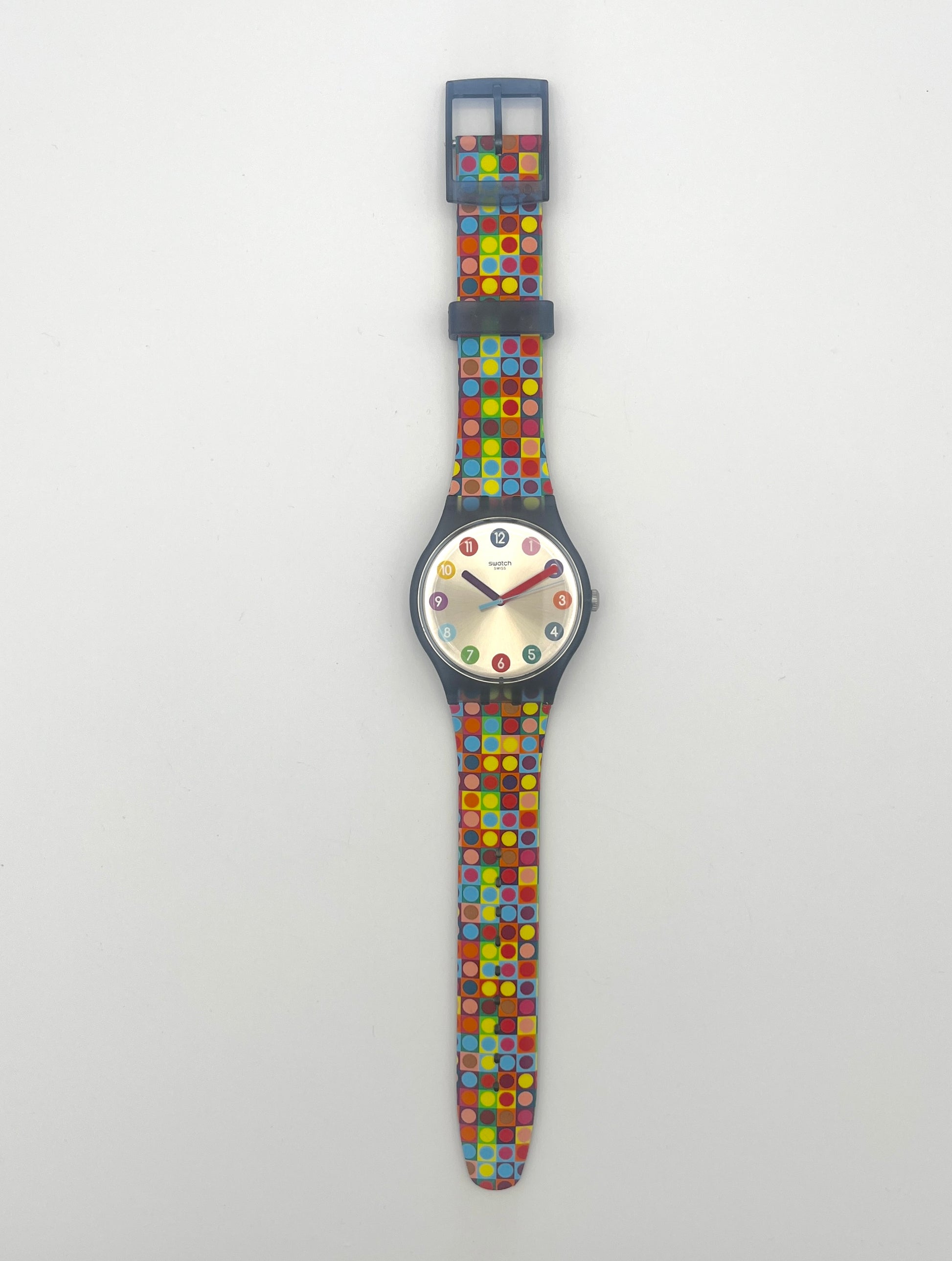 Swatch New Gent ROUNDS AND SQUARES SUON122 (2017)