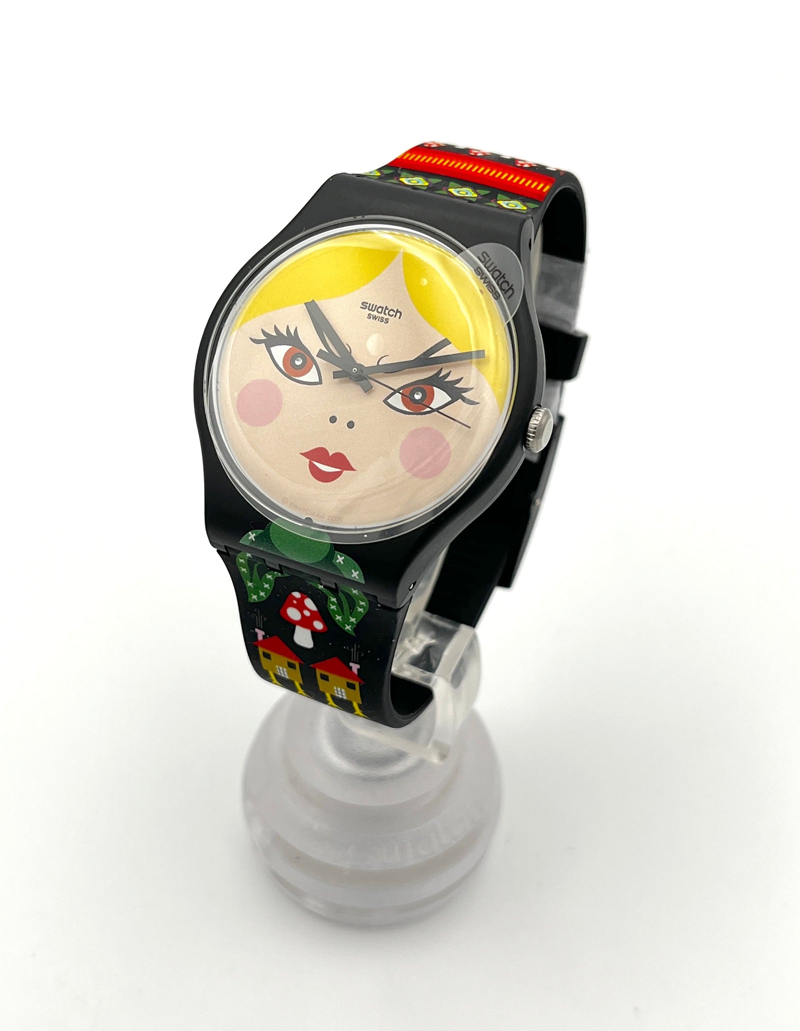 Swatch New Gent RUSSIAN BEAUTY SUOB137 (2016)