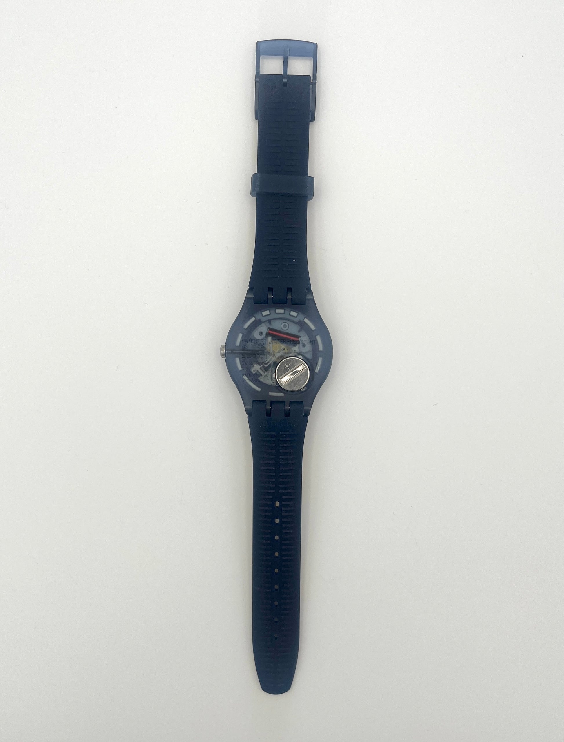 Swatch New Gent ROUNDS AND SQUARES SUON122 (2017)