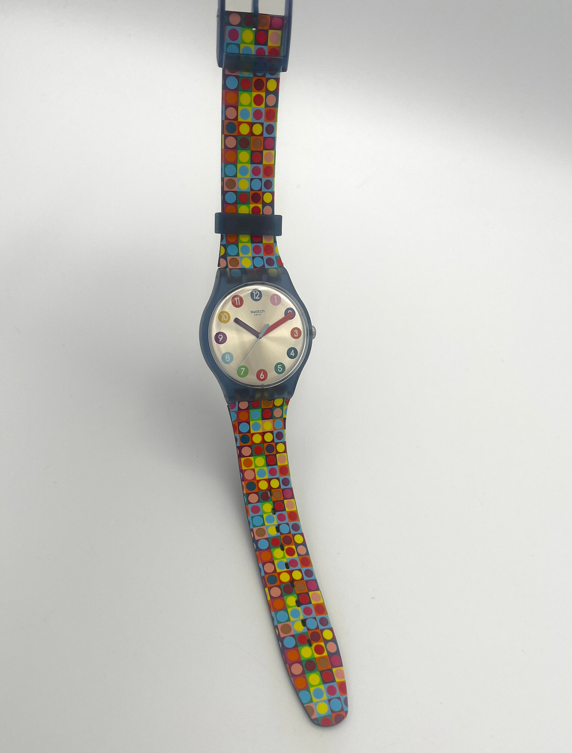 Swatch New Gent ROUNDS AND SQUARES SUON122 (2017)