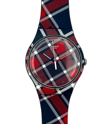 Swatch New Gent COLOR KILT SUON109 (2014)