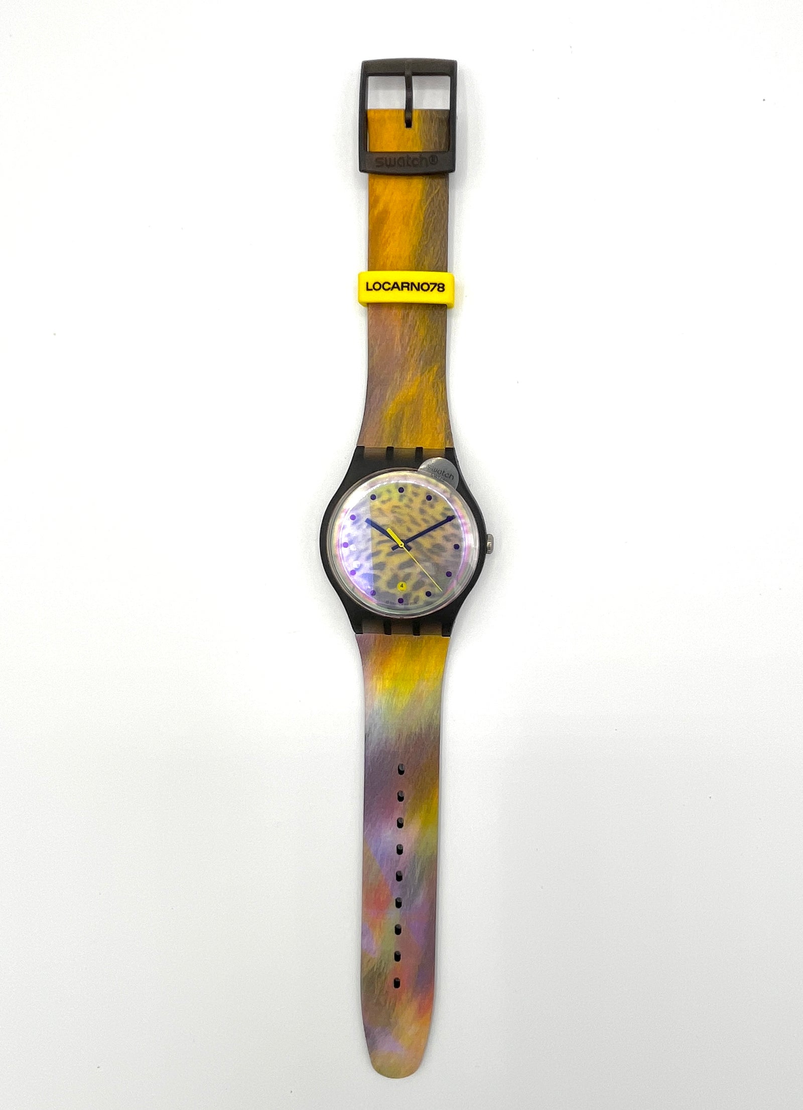 Swatch New Gent LOCARNO78 - Locarno Film Festival SO29Z402 (2025)