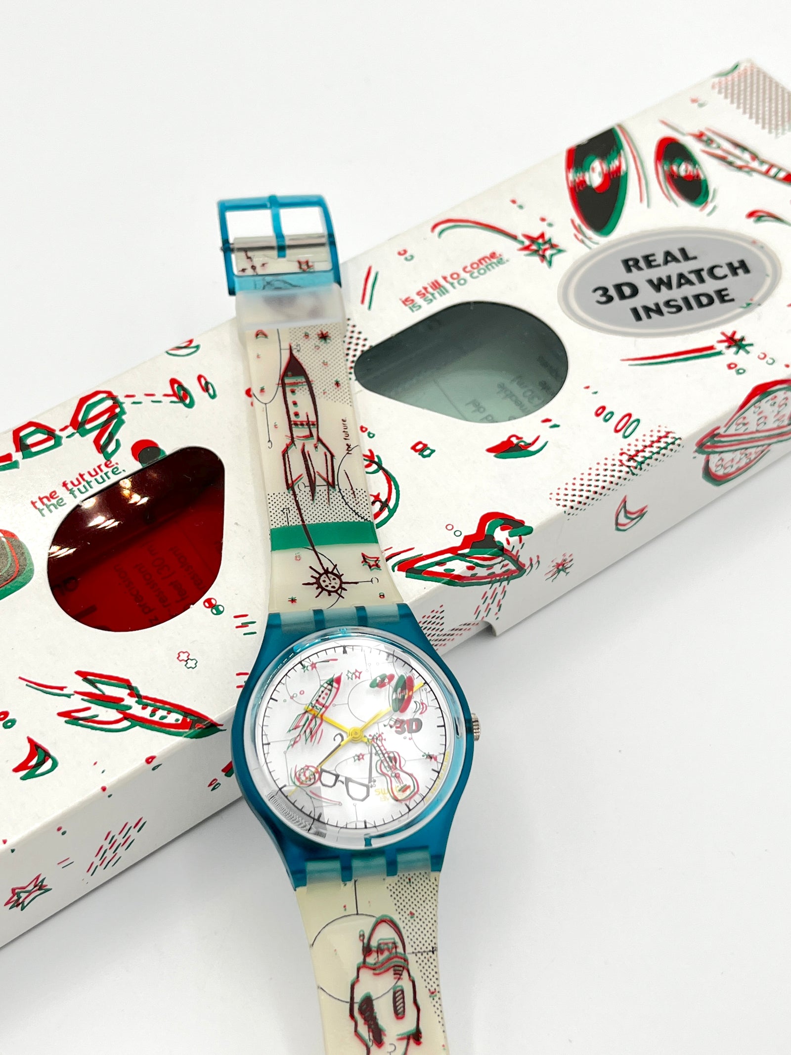 Swatch Gent 3D EXPERIENCE GL108 (1996)