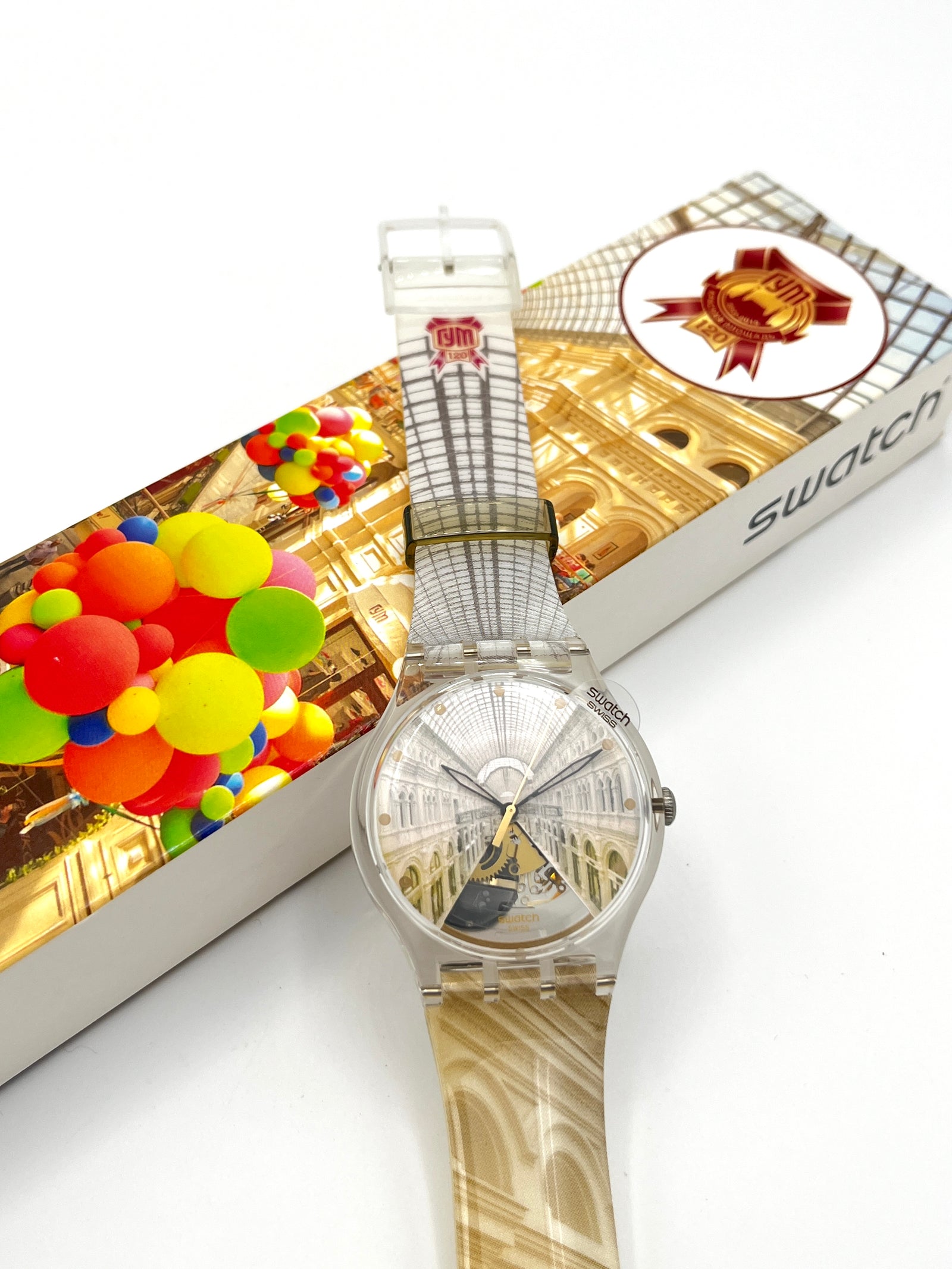 Swatch New Gent Special GUM 120 years SUOZ179 (2019)
