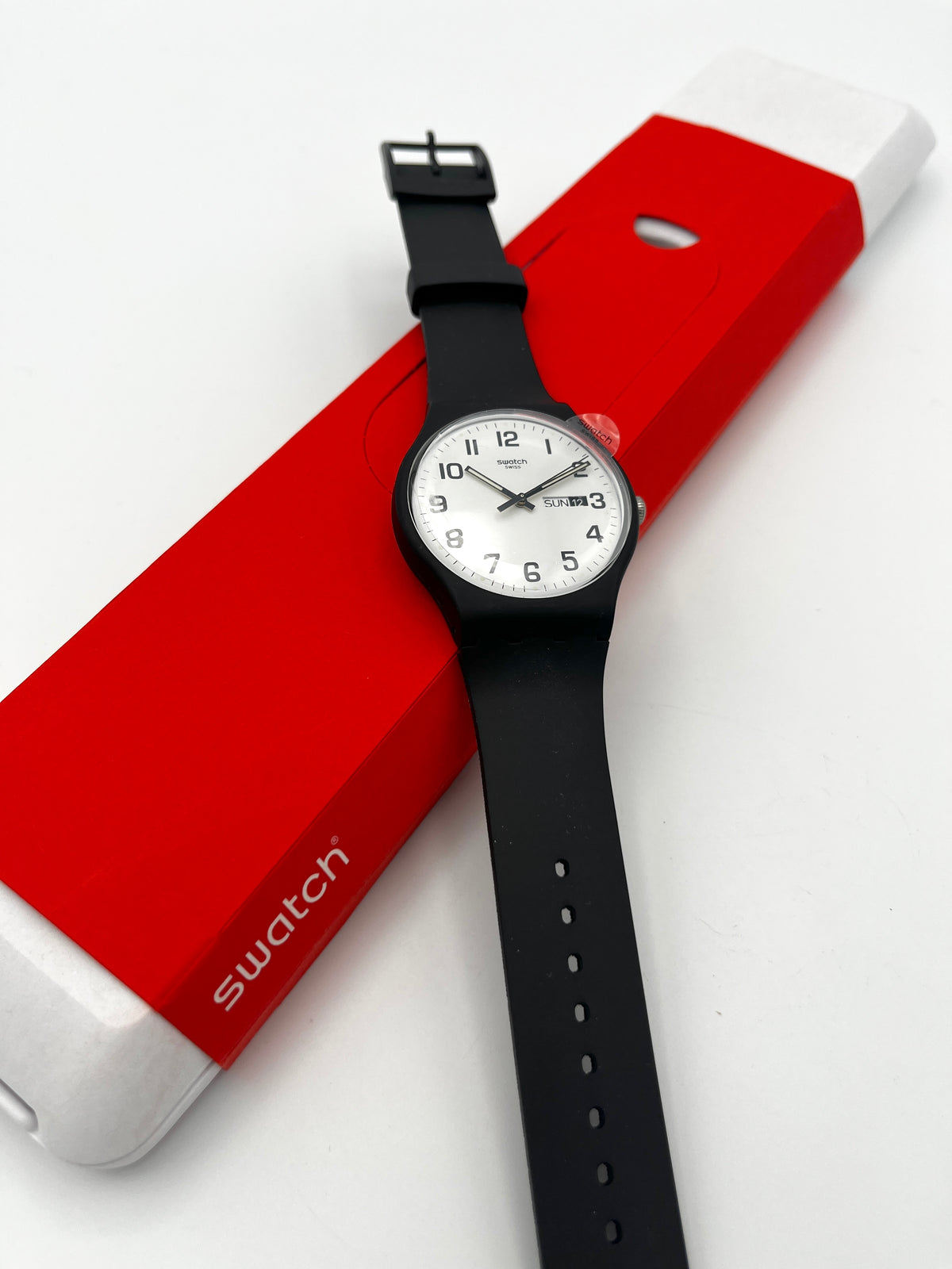Swatch New Gent TWICE AGAIN SO29B703