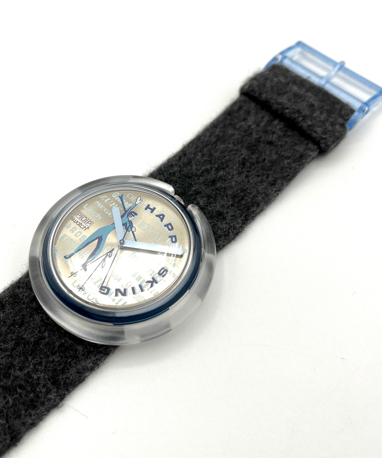 Pop Swatch HAPPY SKIING PWN114 (1994)