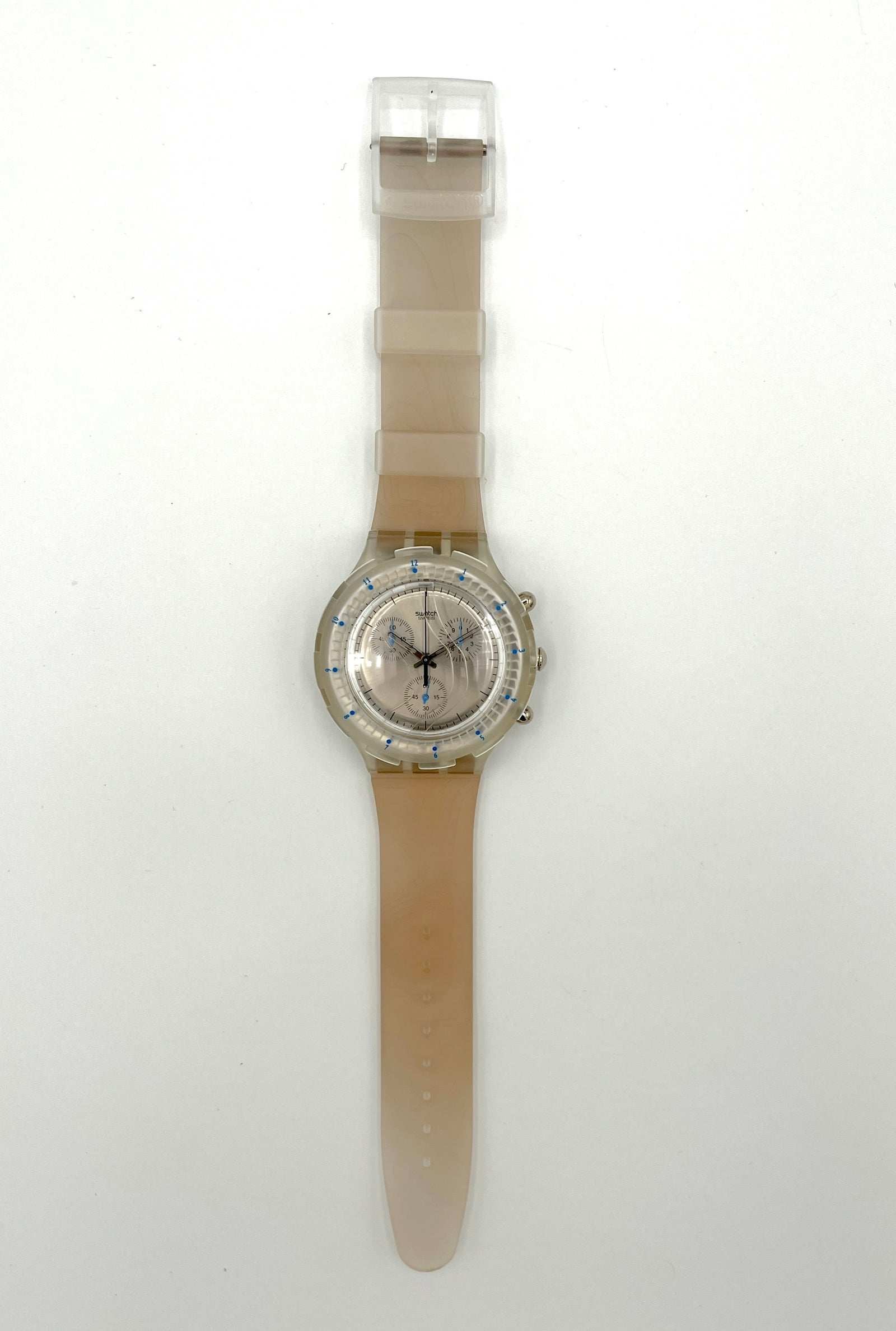 Swatch Aqua Chrono CARTOGRAPHIC SBK113 (1997)