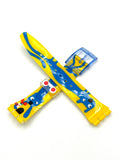 Swatch 17mm Replacement Band Gent MOUSE TRAP AGS120 (2004)