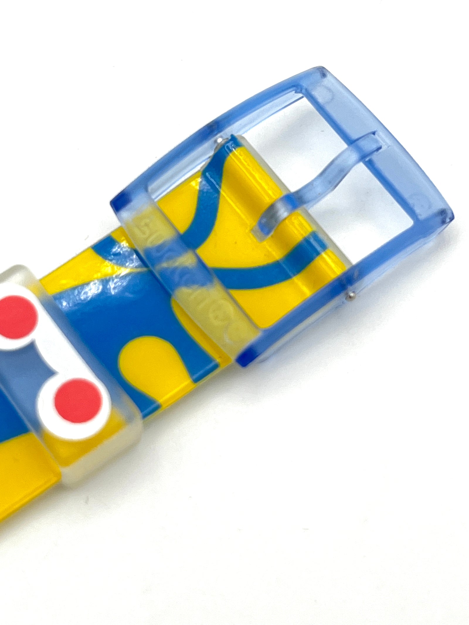 Swatch 17mm Replacement Band Gent MOUSE TRAP AGS120 (2004)