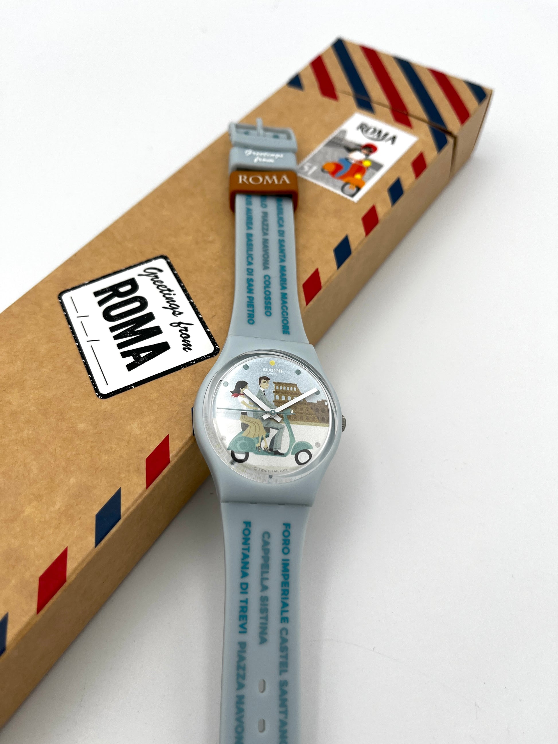 Swatch Gent VACANZE ROMANE GZ333 (2019)