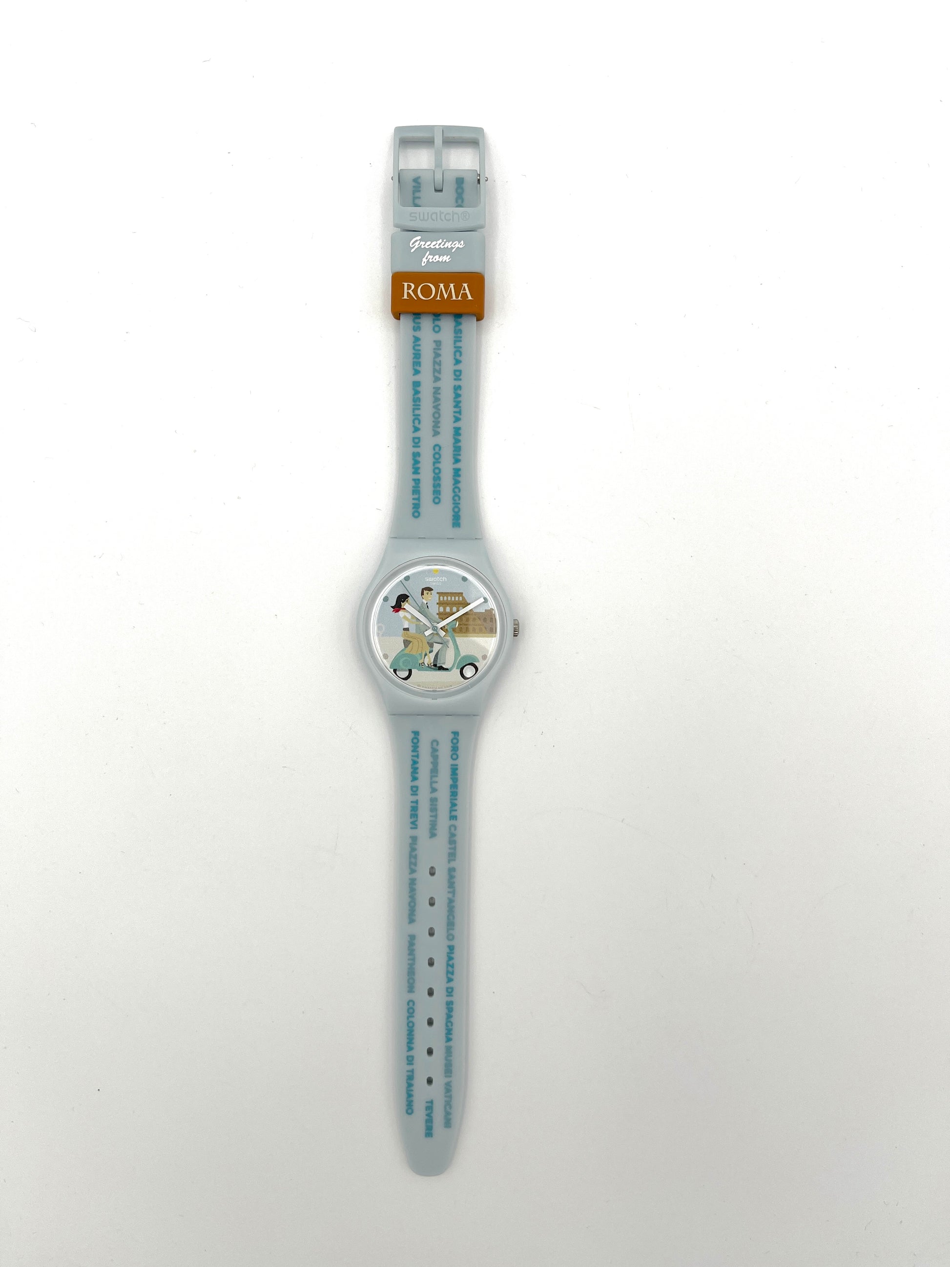 Swatch Gent VACANZE ROMANE GZ333 (2019)