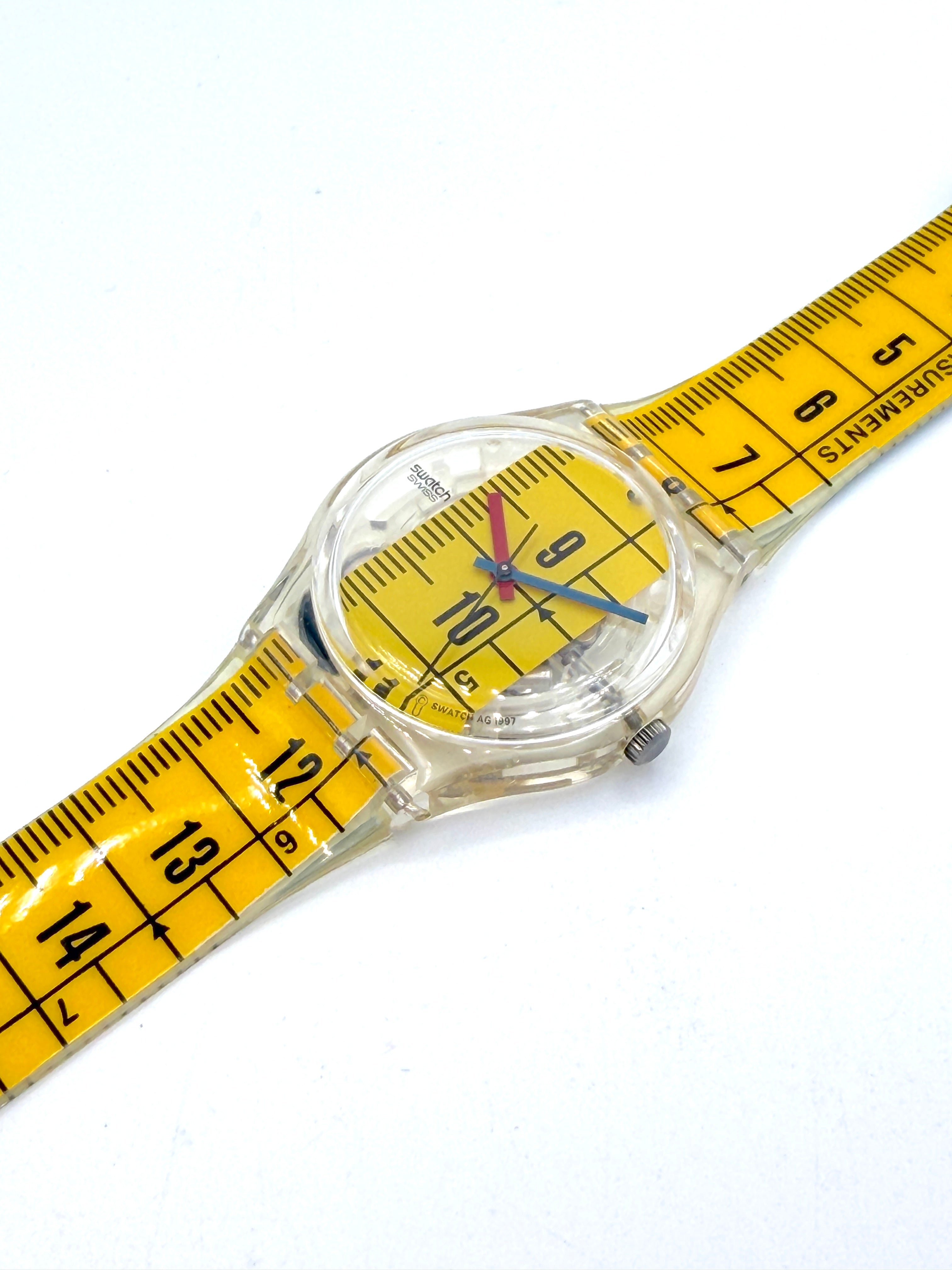 Swatch METRICA GK263pack (1998)