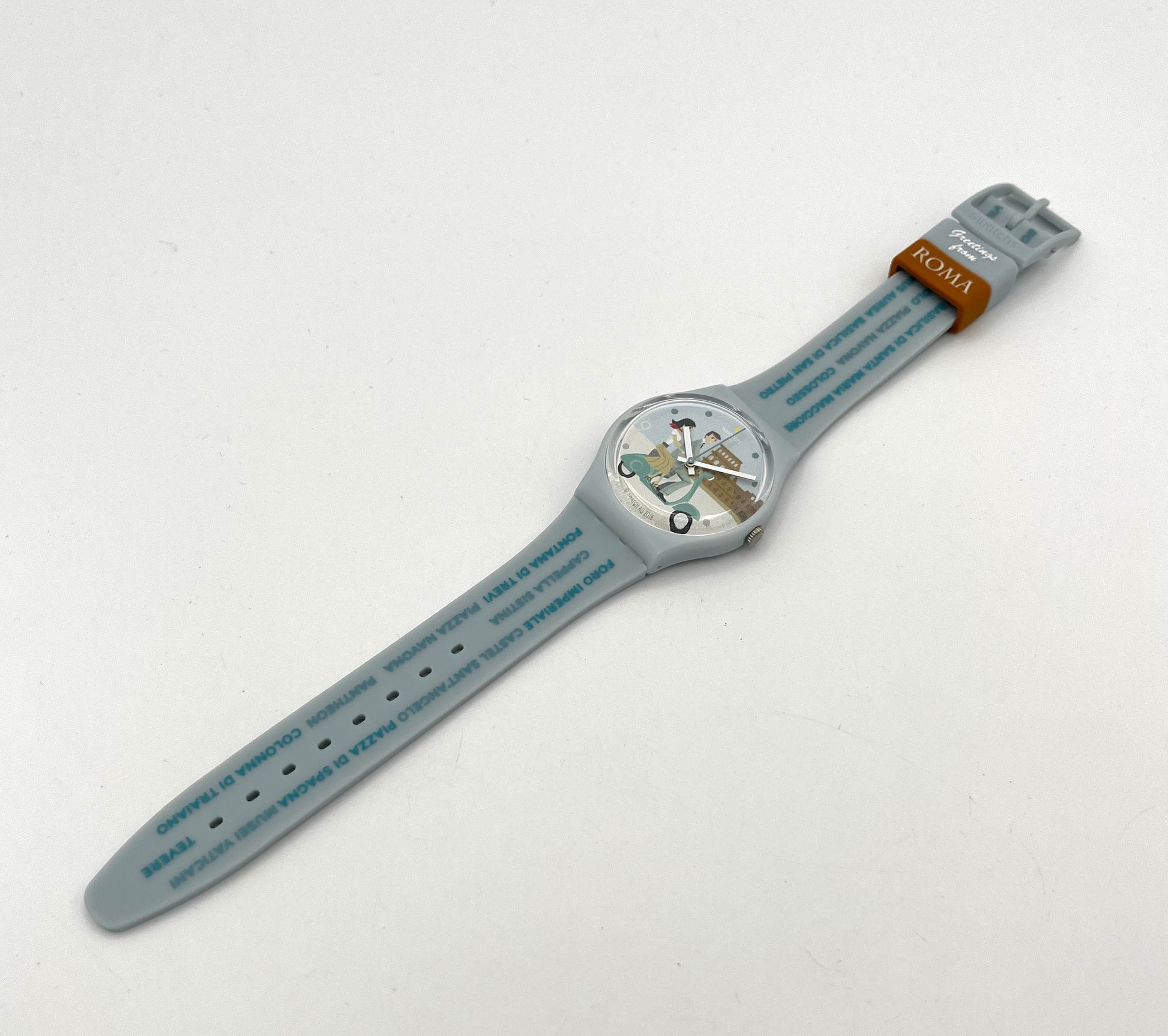 Swatch Gent VACANZE ROMANE GZ333 (2019)