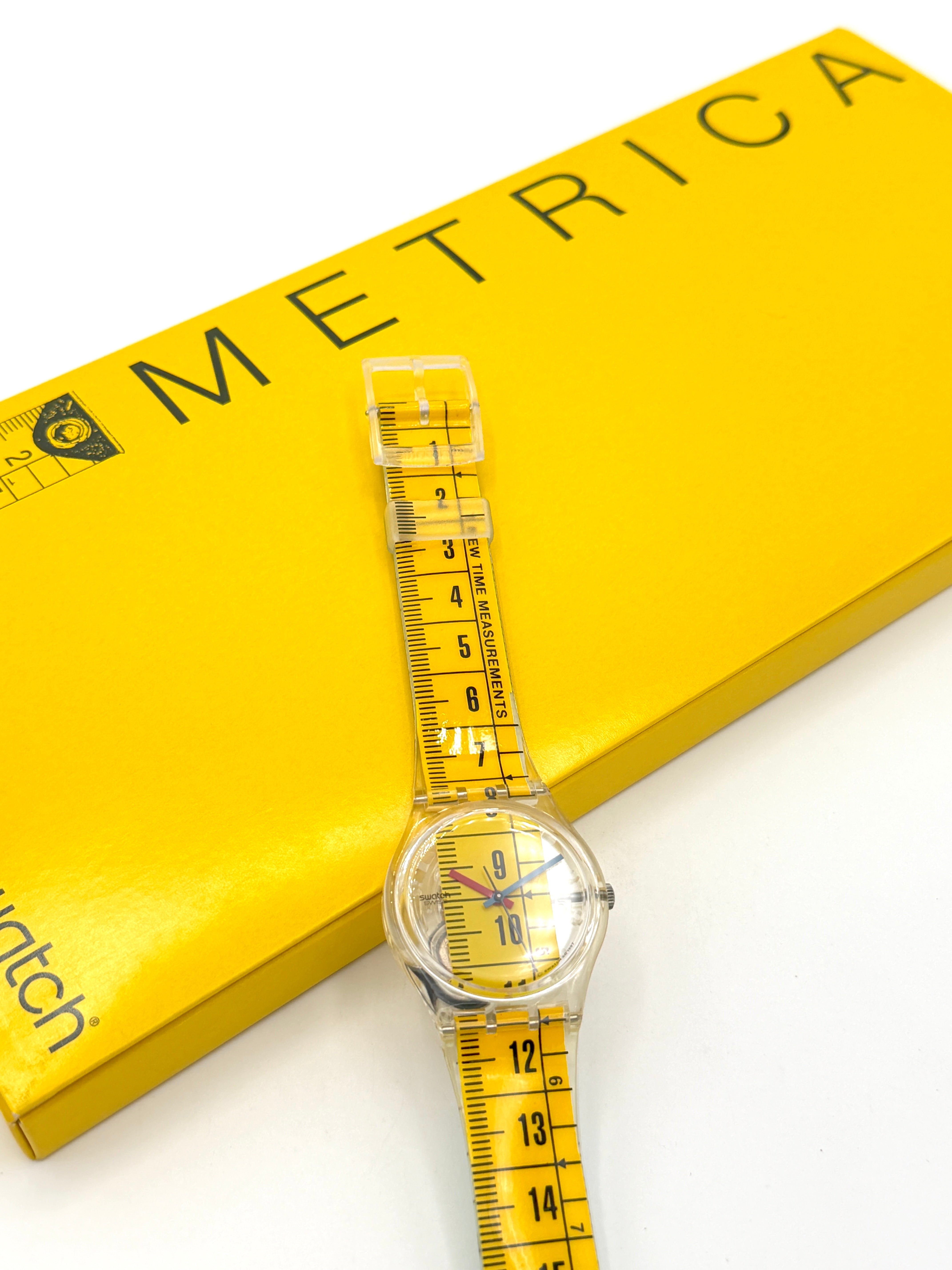 Swatch METRICA GK263pack (1998)